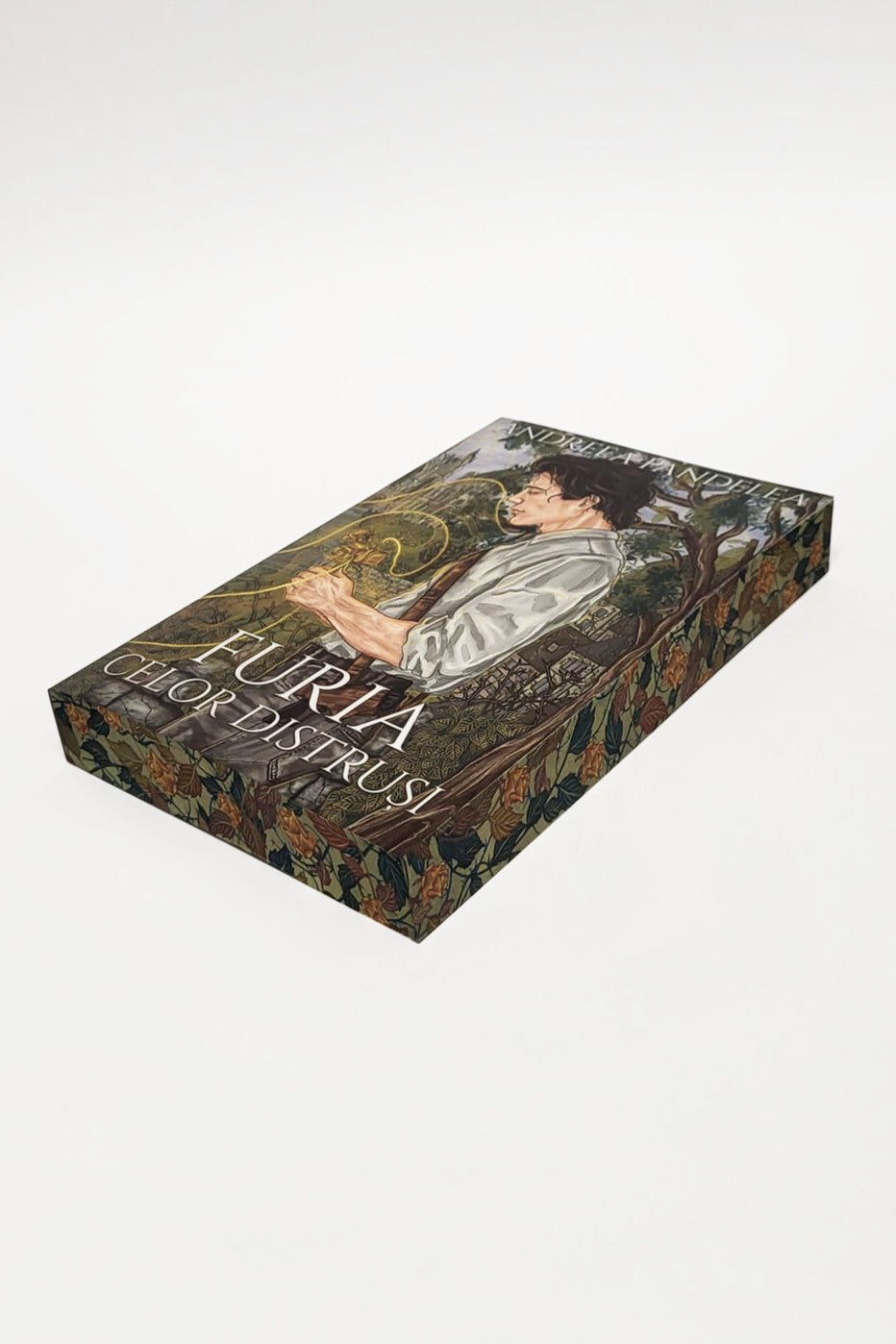 Pachet ediție de colecție - Ruina celor rămași - PRINTED EDGES