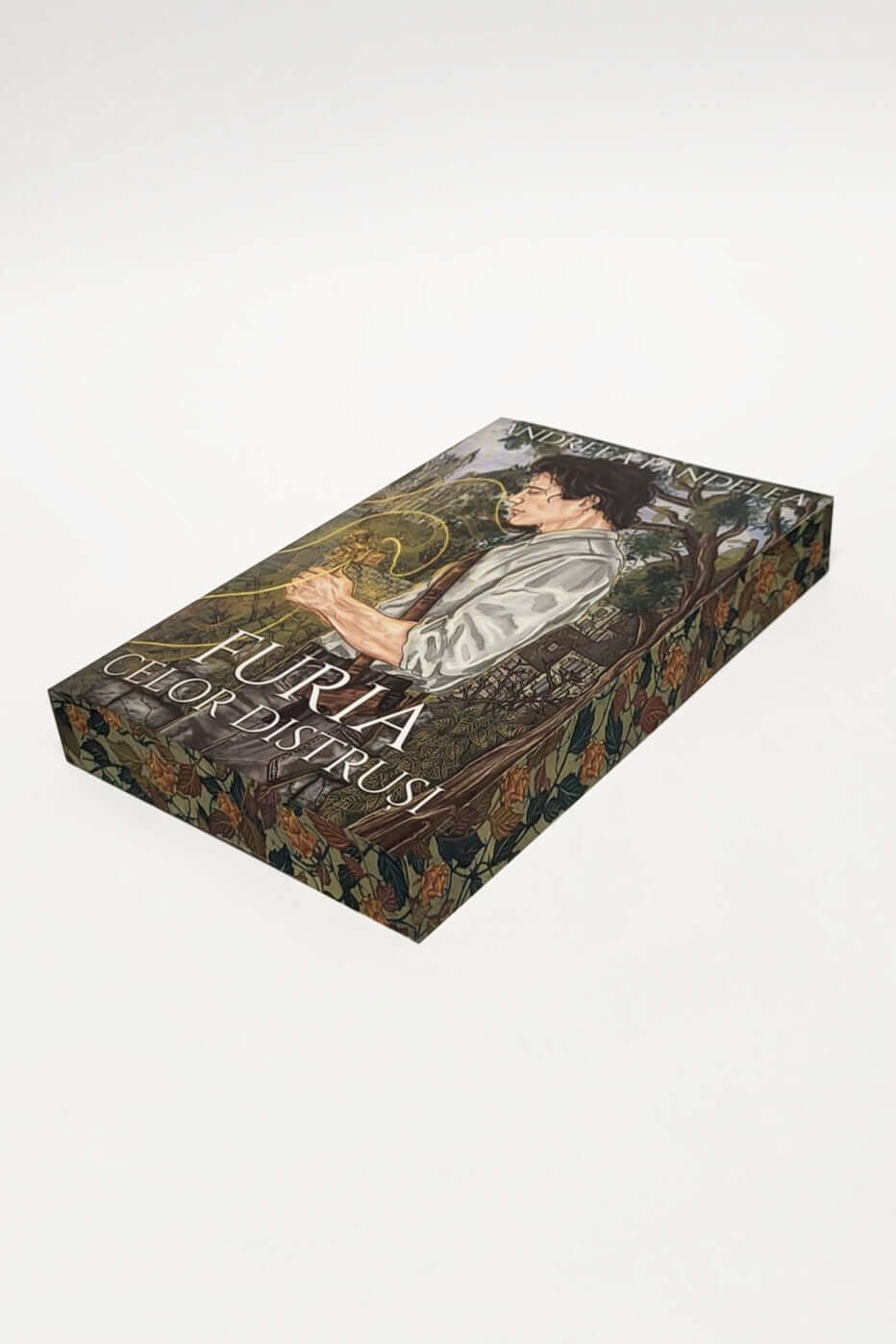 Pachet ediție de colecție - Ruina celor rămași - PRINTED EDGES