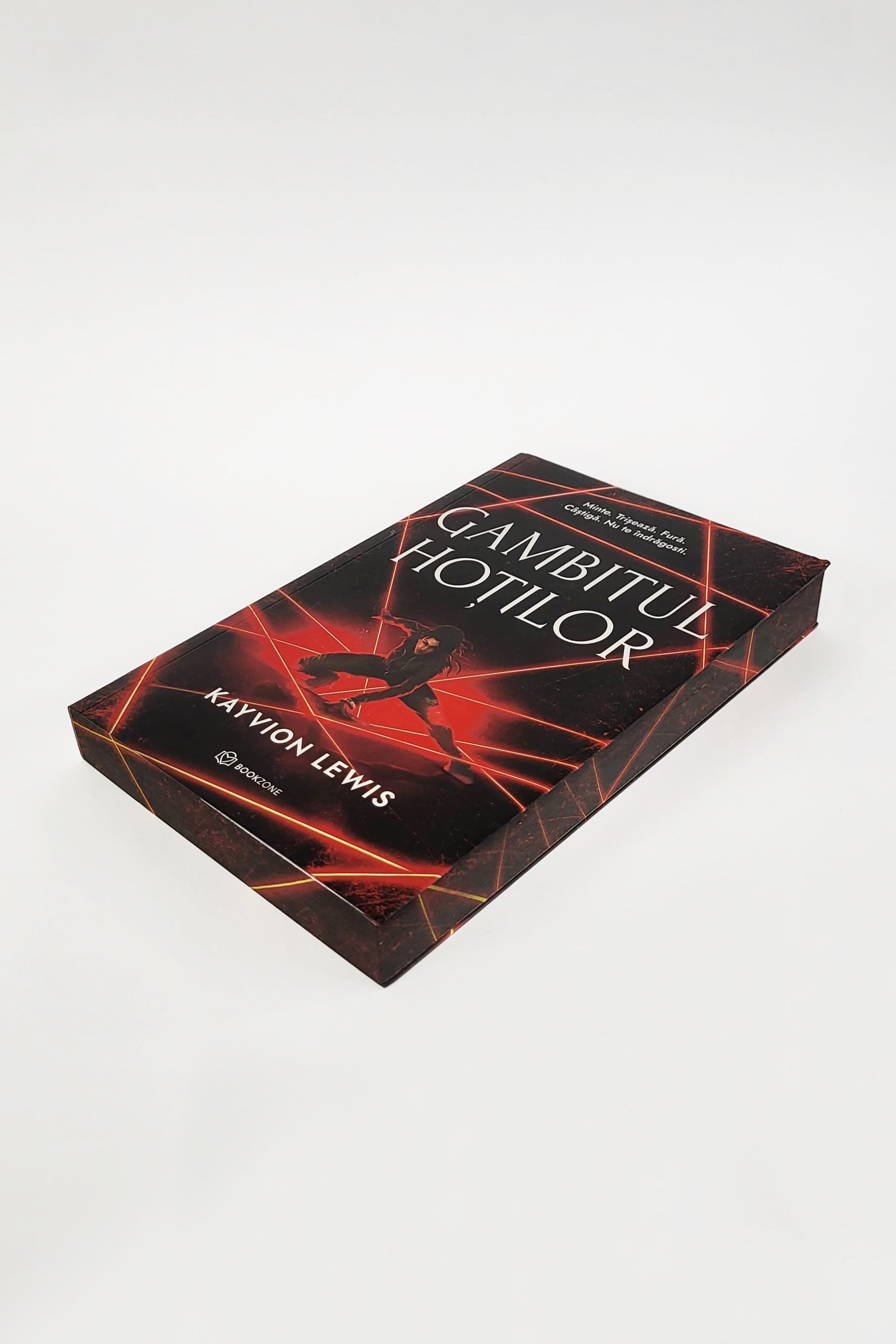 Gambitul Hoților - PRINTED EDGES