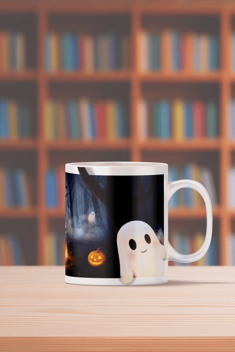 Cană - Ghost Reader