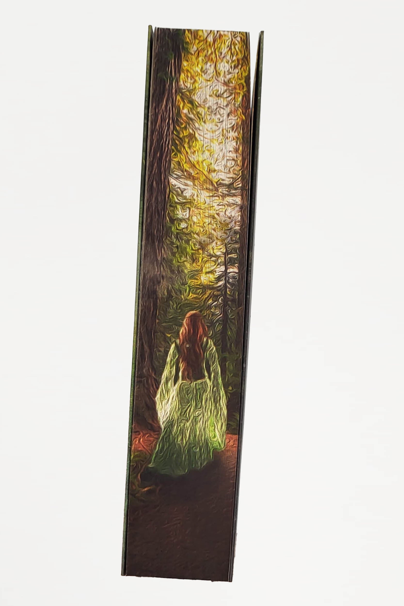 Glasul padurii - PRINTED EDGES