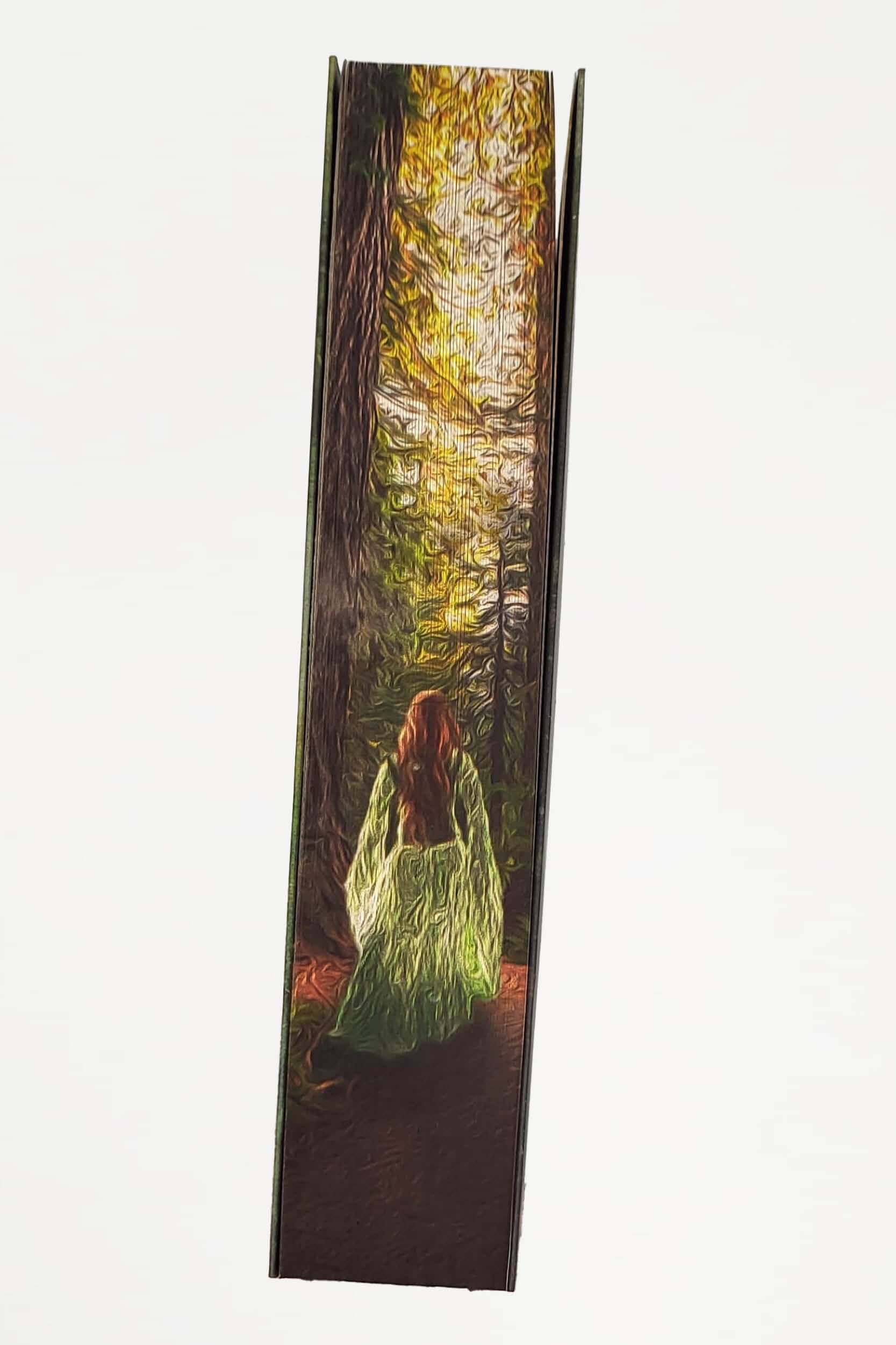 Glasul pădurii - PRINTED EDGES