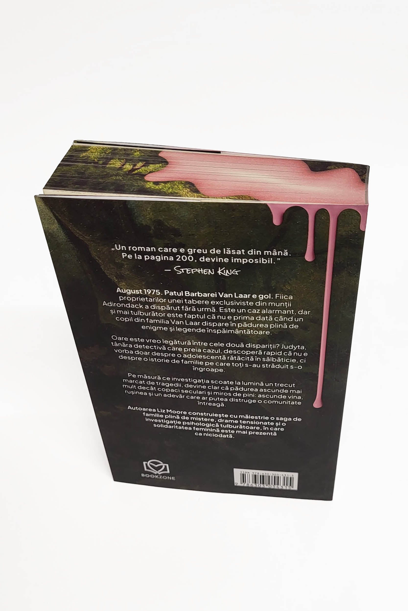 Glasul padurii - PRINTED EDGES