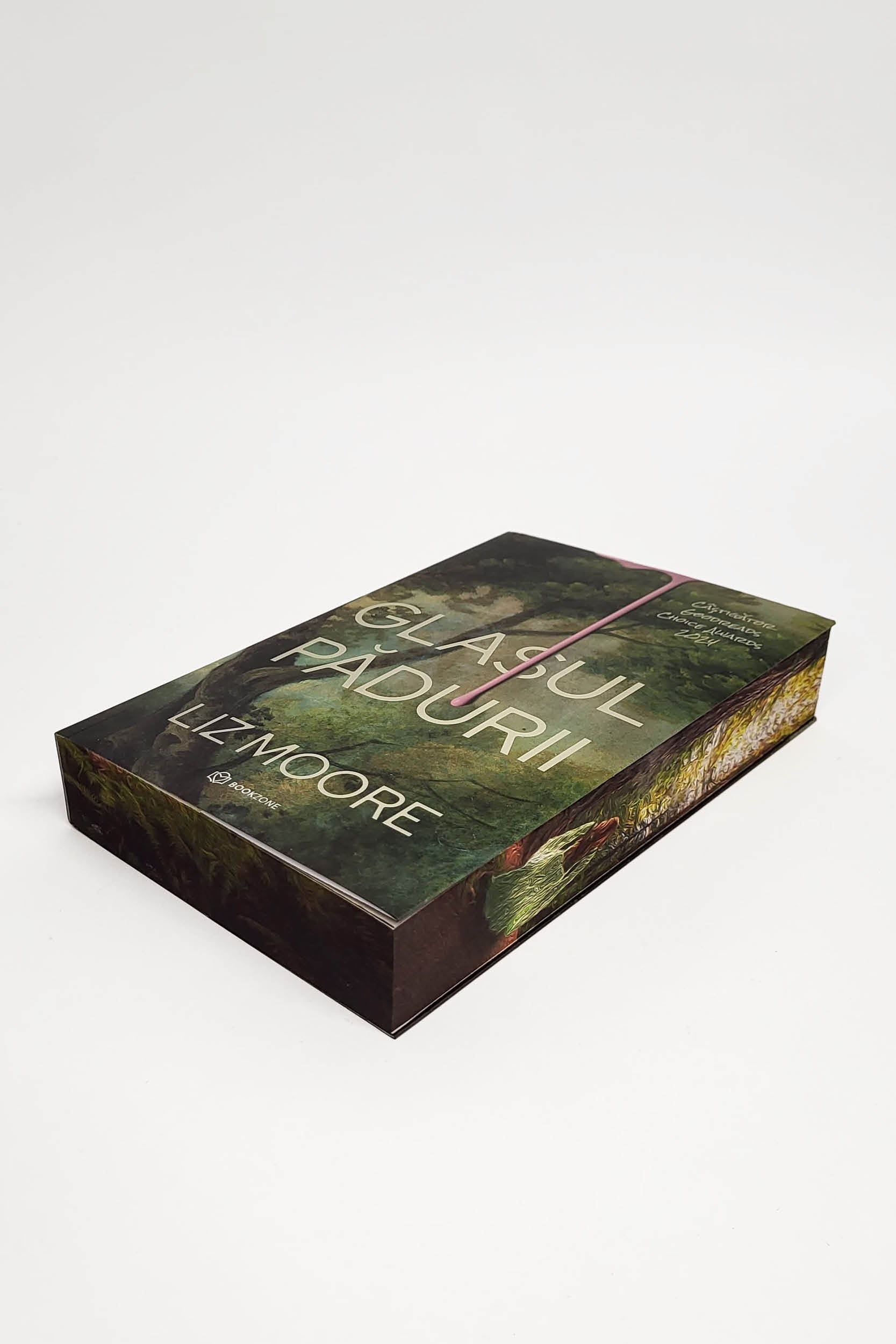 Glasul padurii - PRINTED EDGES