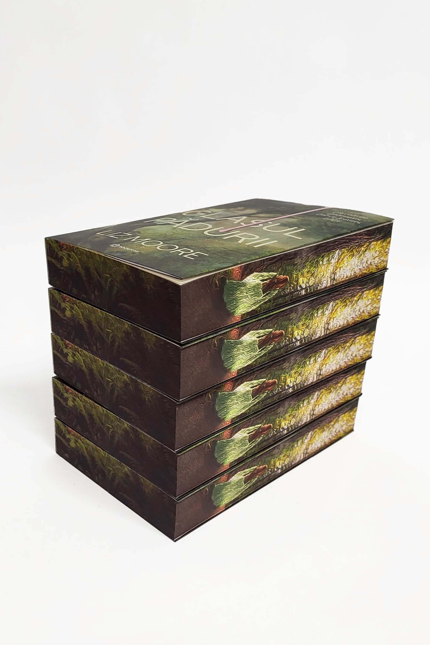 Glasul pădurii - PRINTED EDGES