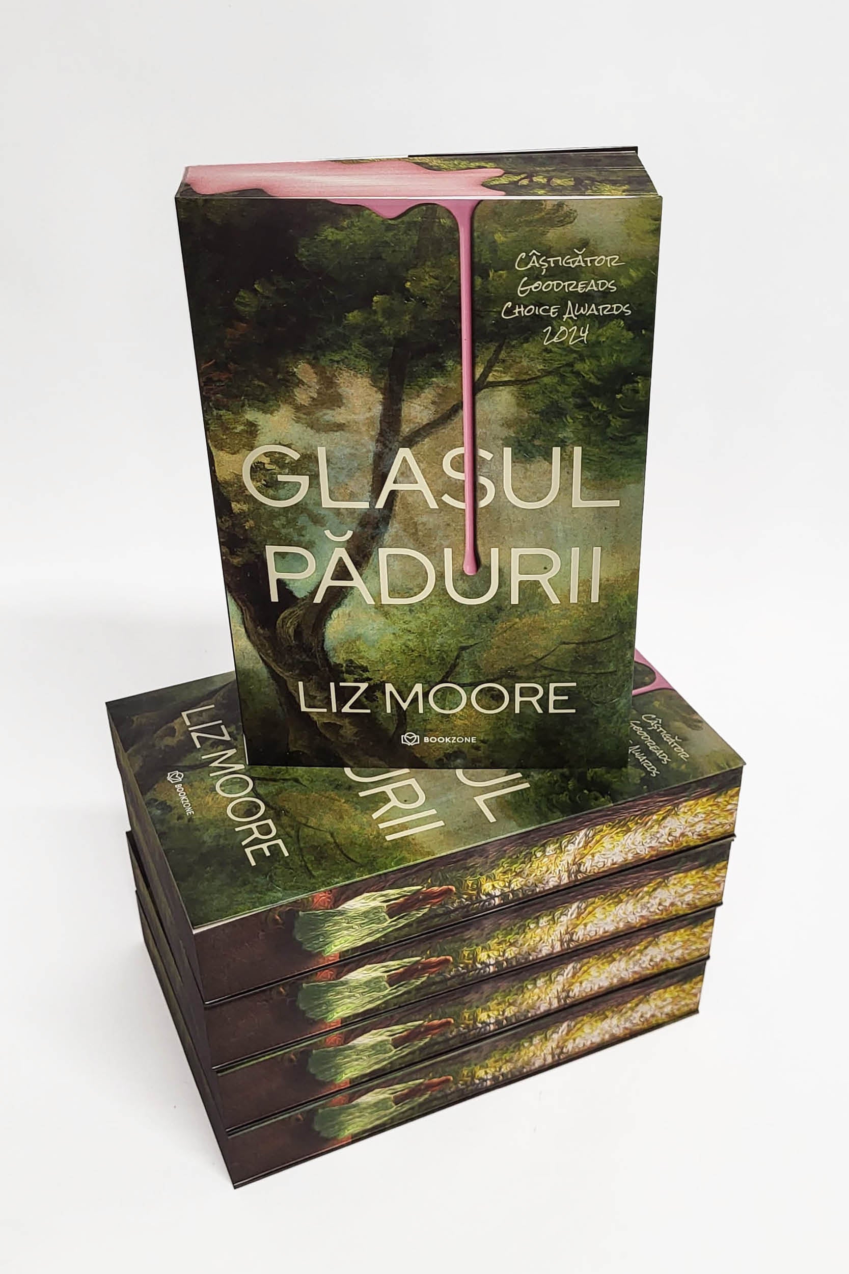 Glasul padurii - PRINTED EDGES