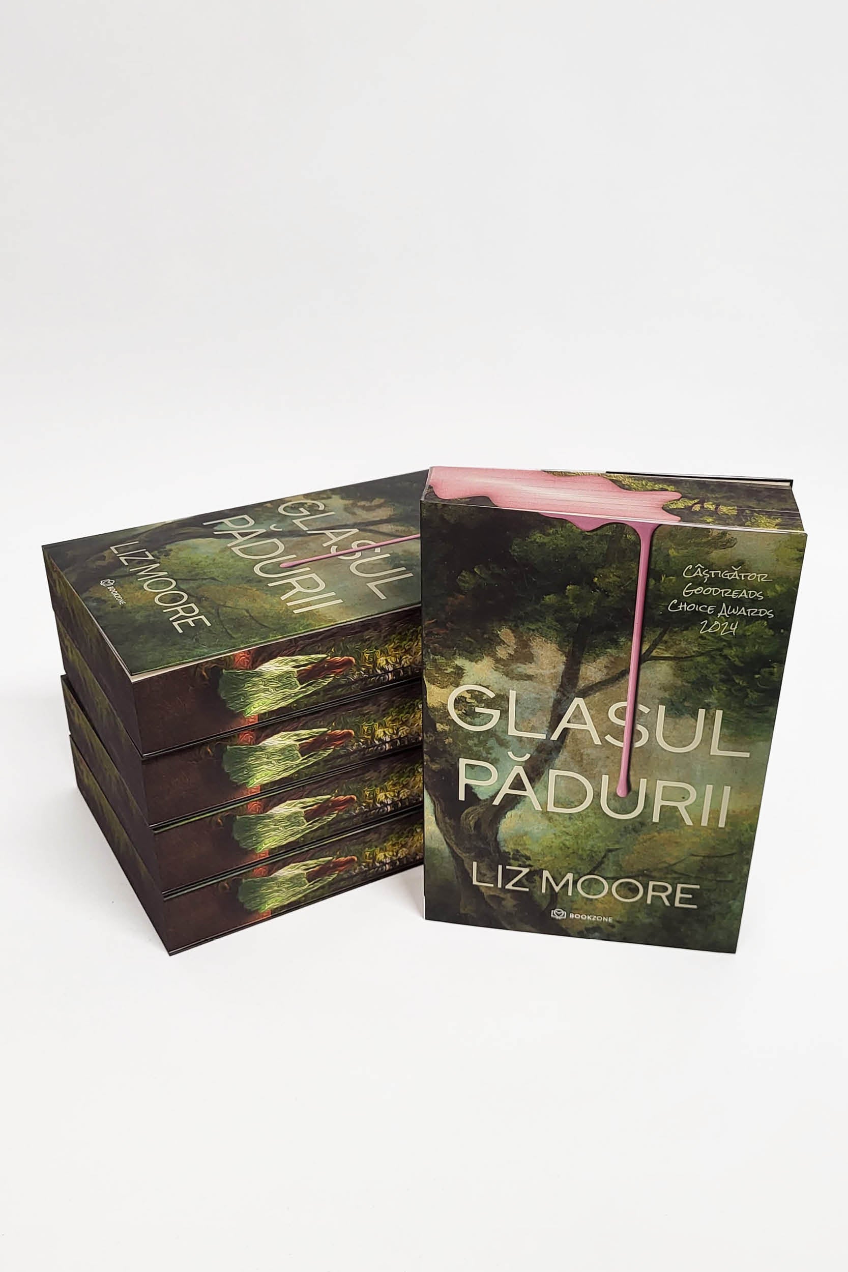 Glasul padurii - PRINTED EDGES