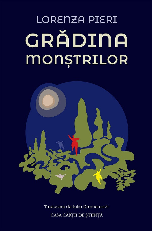 Grădina monștrilor - PRINTED EDGES