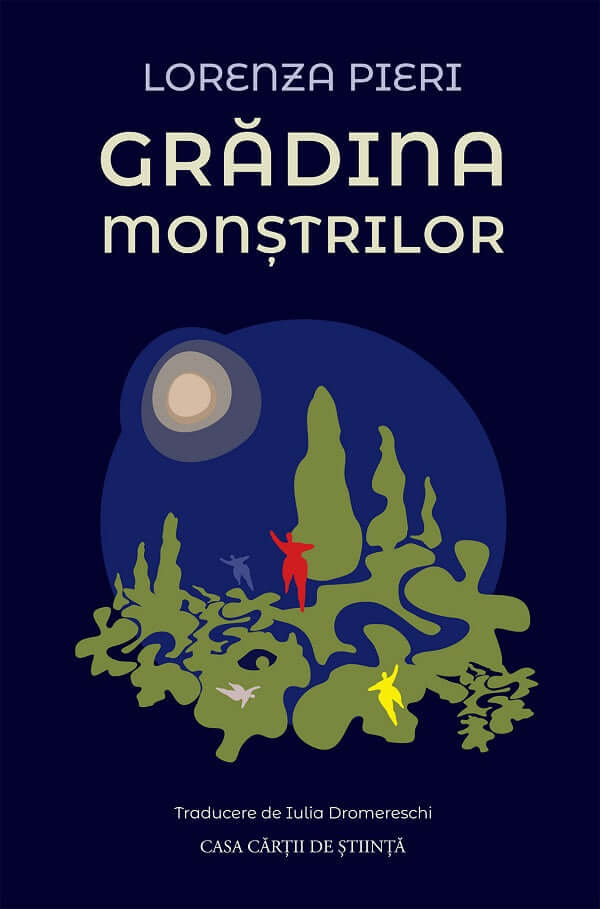Grădina monștrilor - PRINTED EDGES
