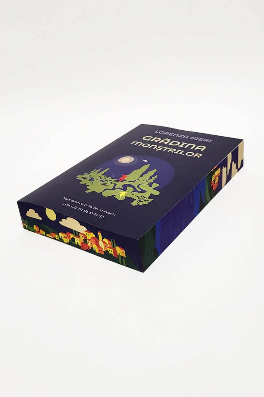 Grădina monștrilor - PRINTED EDGES