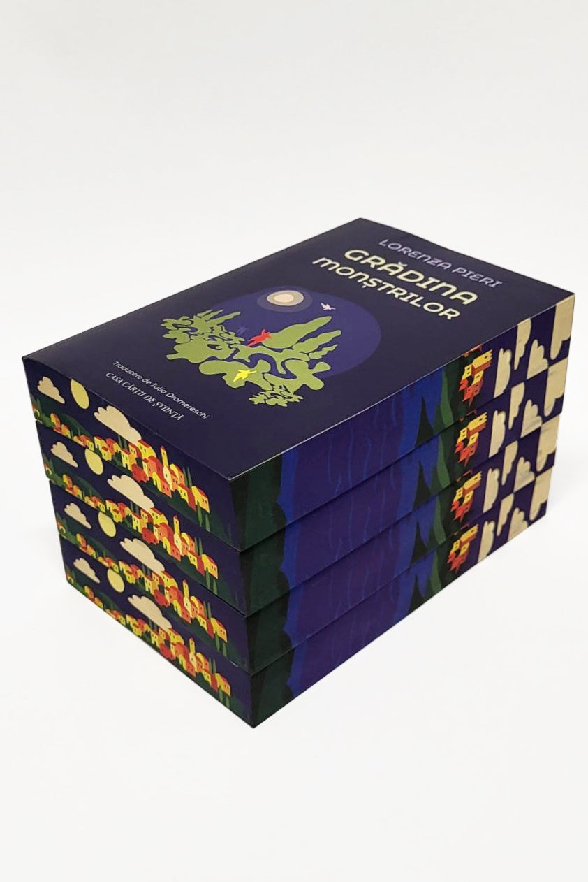 Grădina monștrilor - PRINTED EDGES