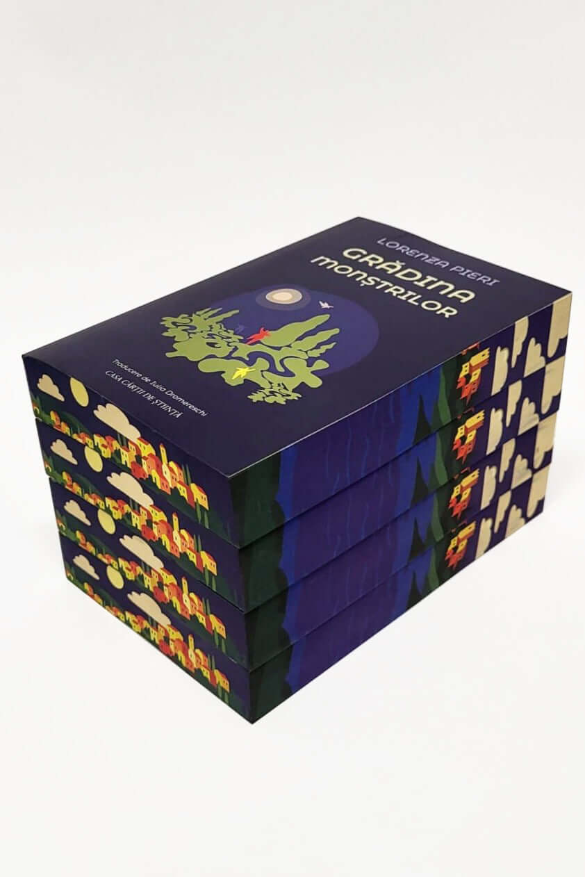 Grădina monștrilor - PRINTED EDGES