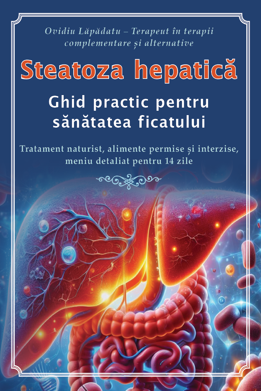 Steatoza Hepatică - Ghid practic pentru sănătatea ficatului