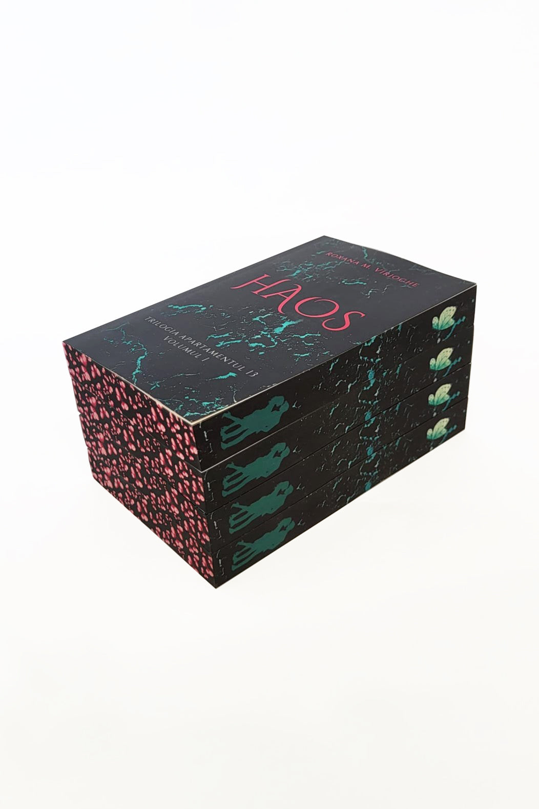 HAOS (Apartamentul 13 - vol. 1) - PRINTED EDGES