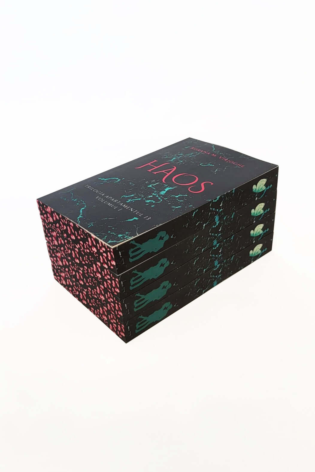 HAOS (Apartamentul 13 - vol. 1) - PRINTED EDGES