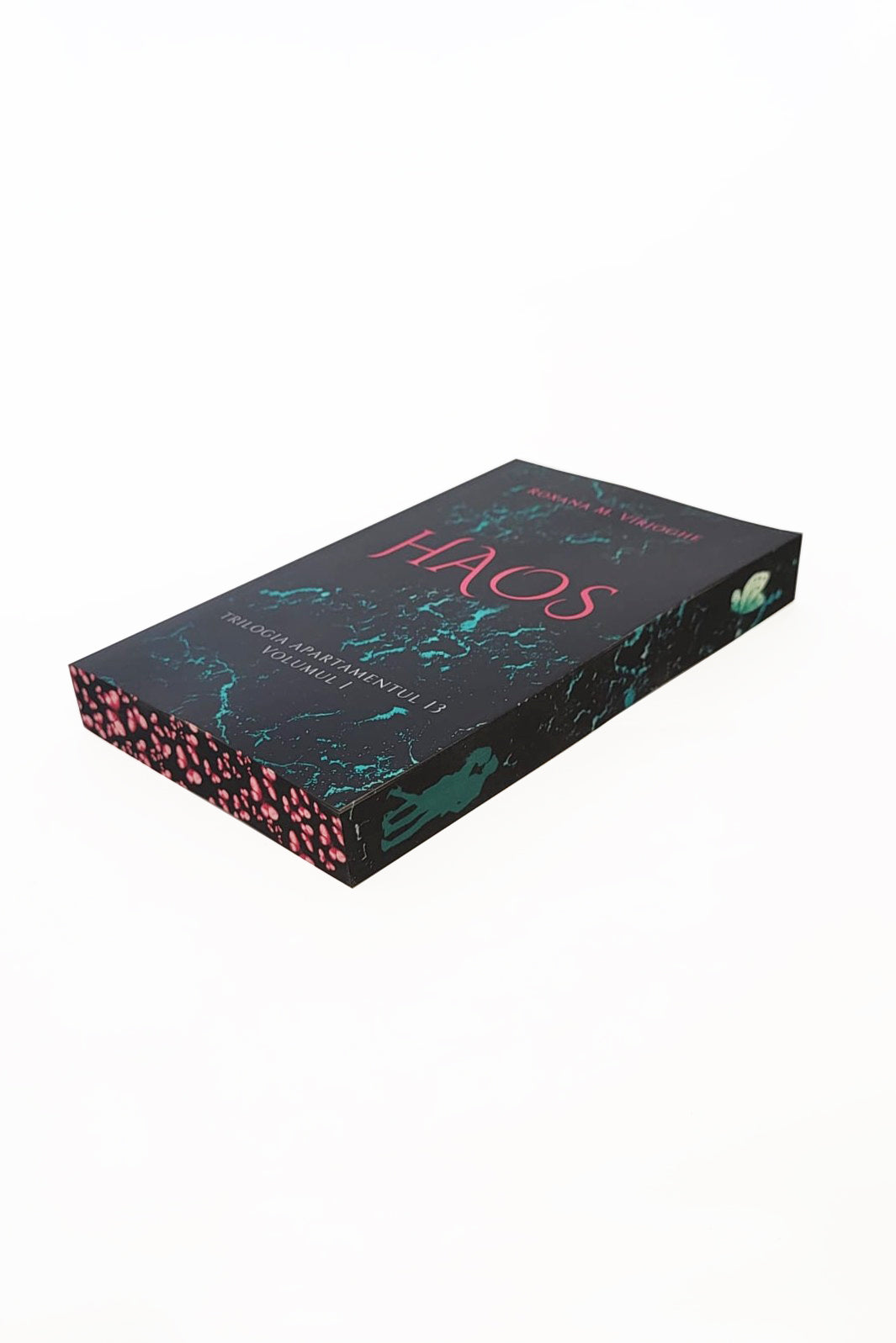 HAOS (Apartamentul 13 - vol. 1) - PRINTED EDGES