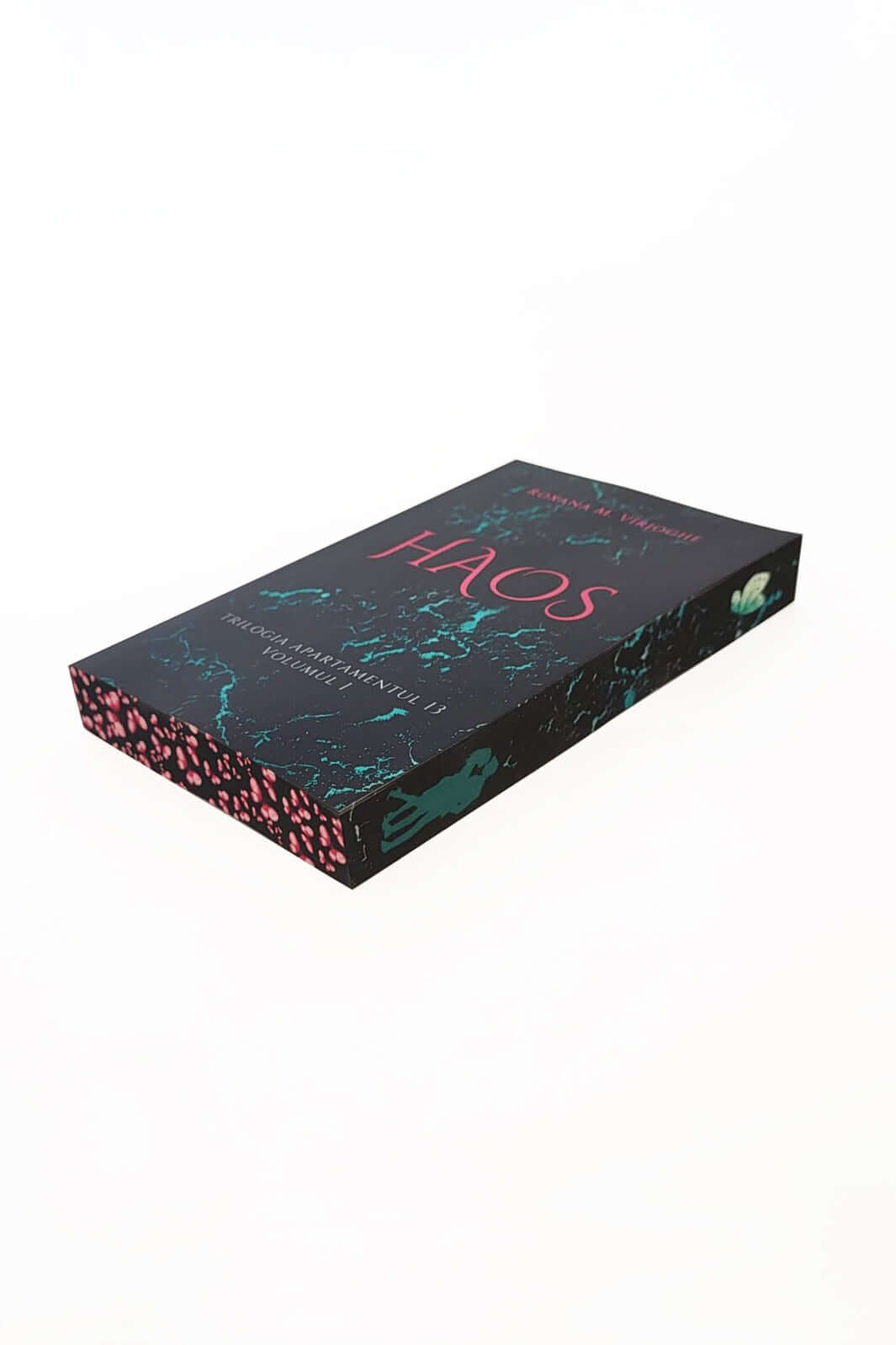 HAOS (Apartamentul 13 - vol. 1) - PRINTED EDGES