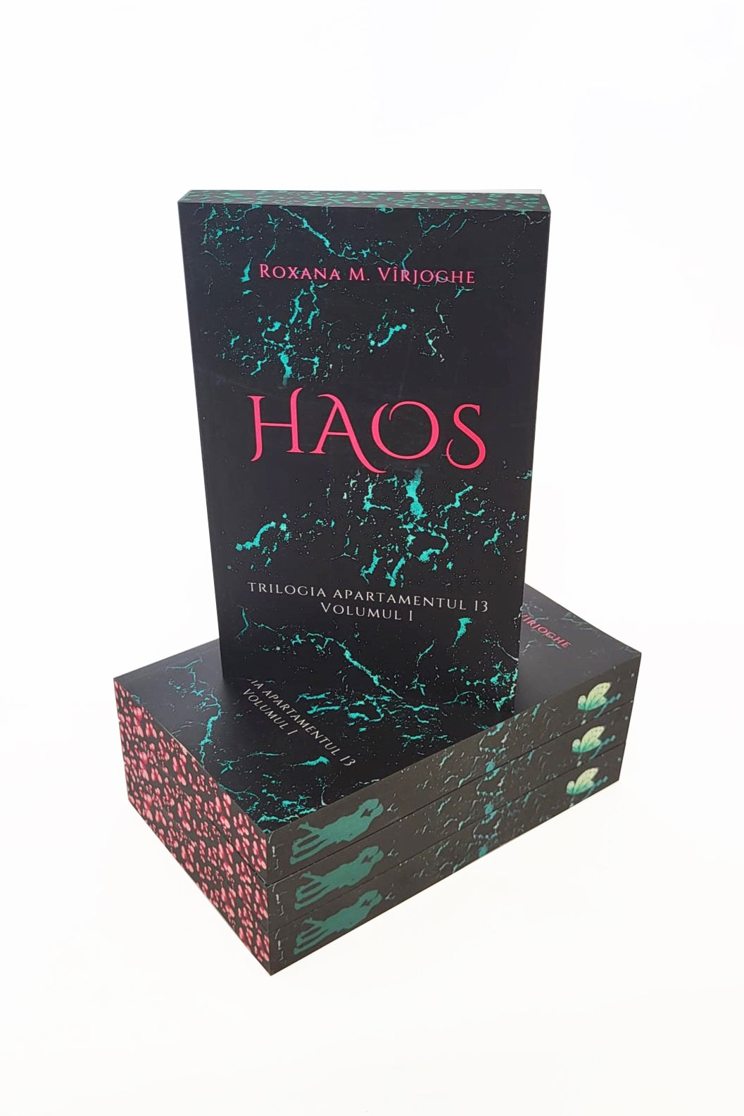 HAOS (Apartamentul 13 - vol. 1) - PRINTED EDGES