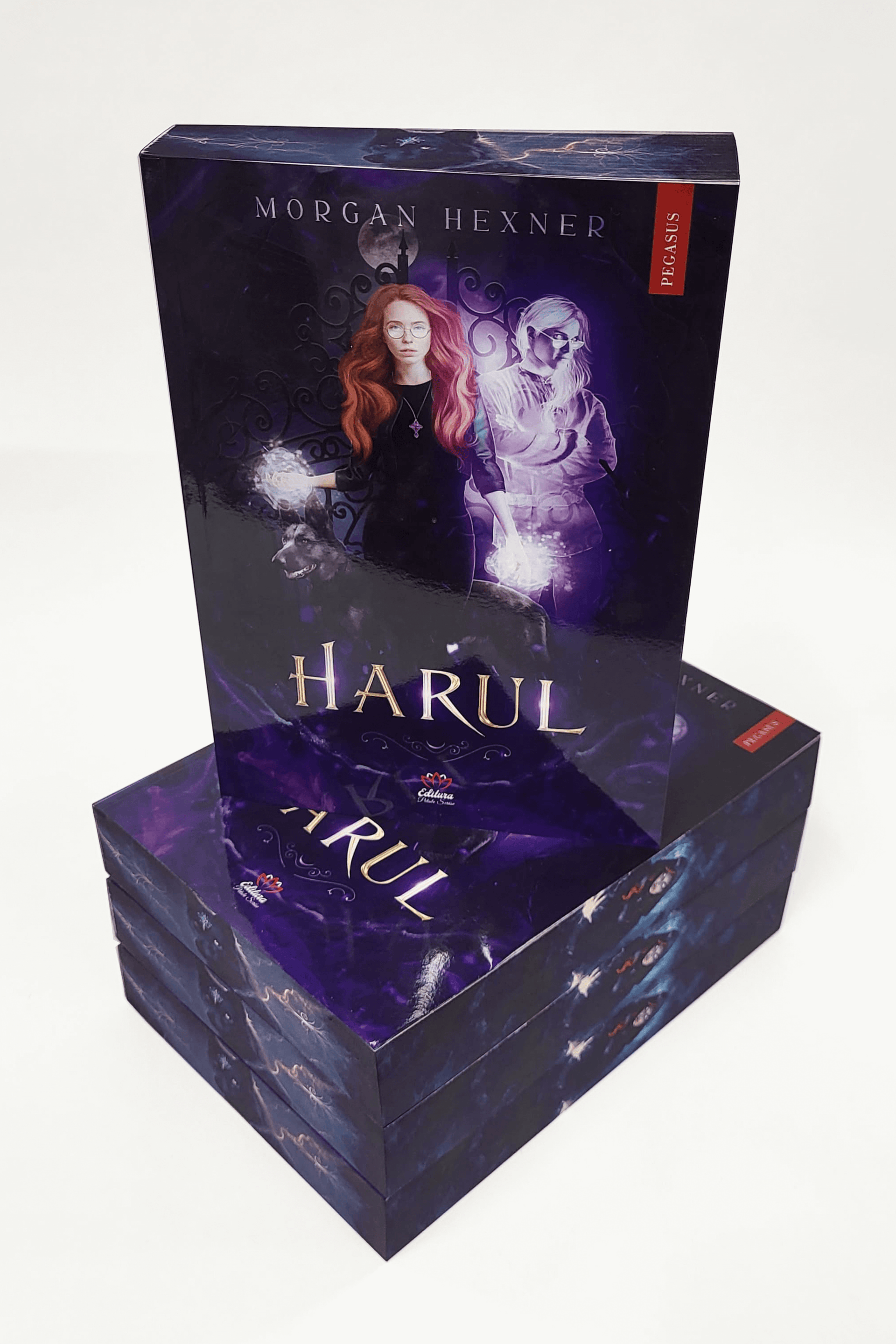 Harul - Seria: Harul (volumul 1) - PRINTED EDGES