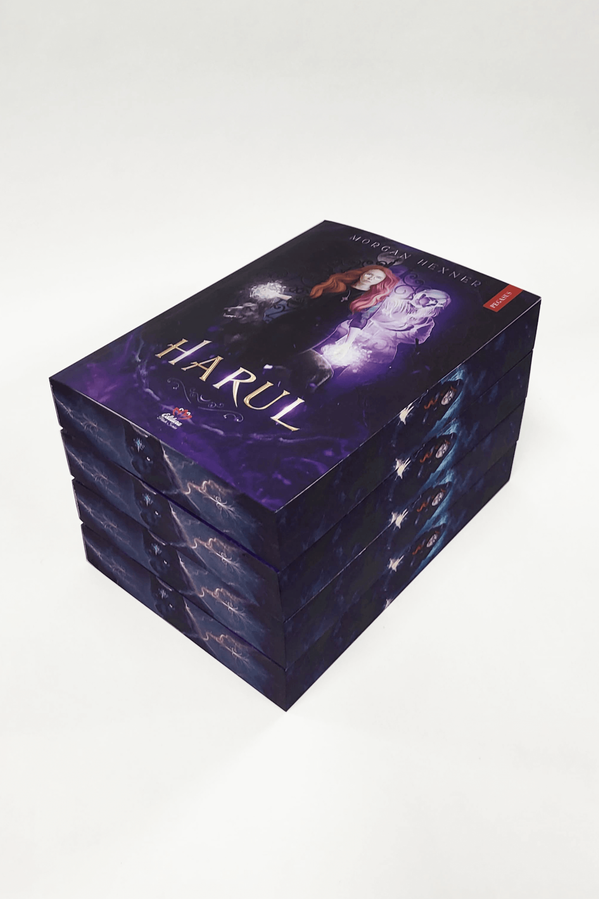 Harul - Seria: Harul (volumul 1) - PRINTED EDGES