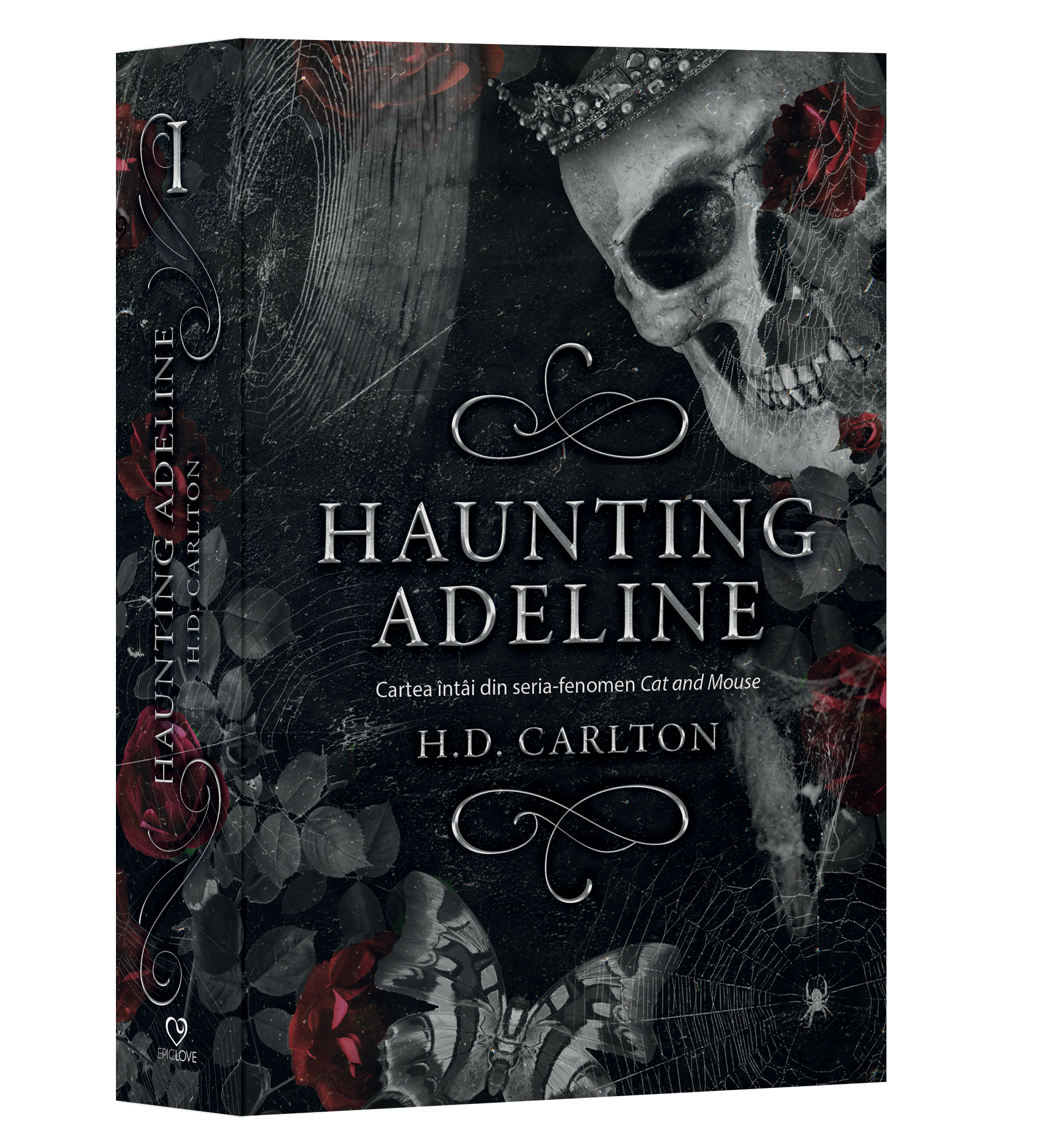 Haunting Adeline_vol. 1 din seria-fenomen Cat and Mouse