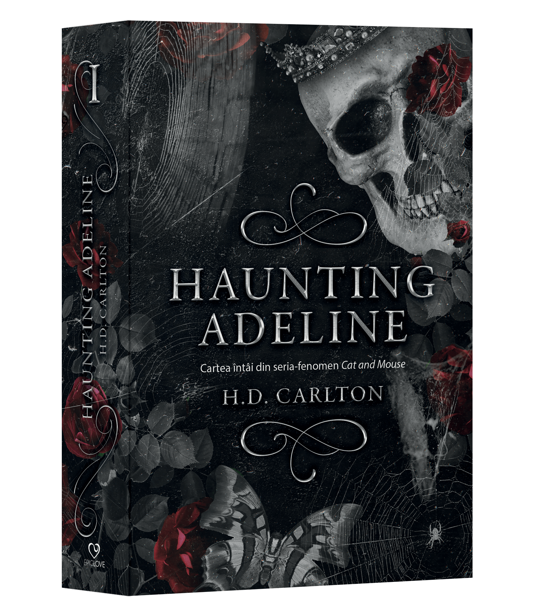 Haunting Adeline (Cat and Mouse vol. 1 )
