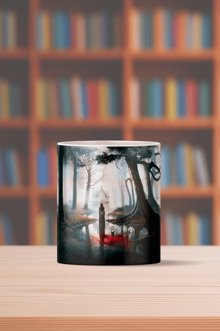 Cană de groază - Bookbite