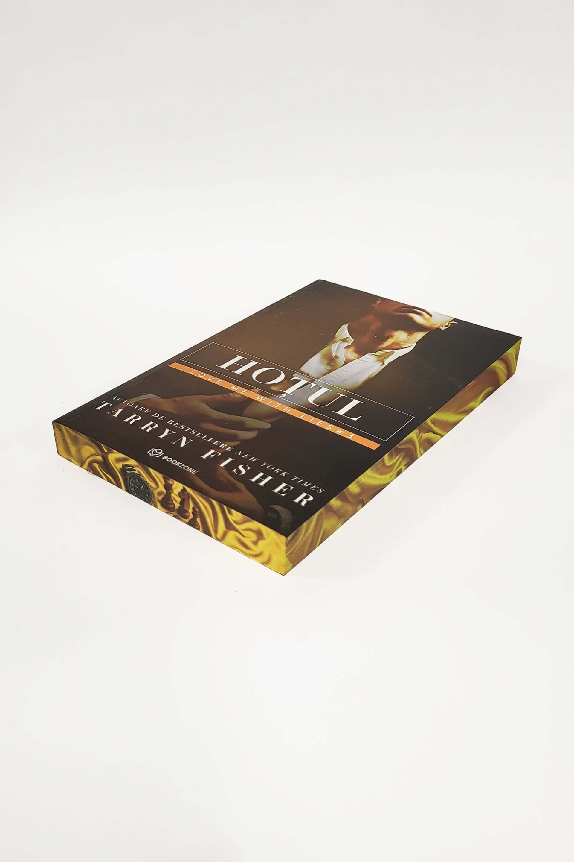 Hoțul (Love me with lies #3) - PRINTED EDGES
