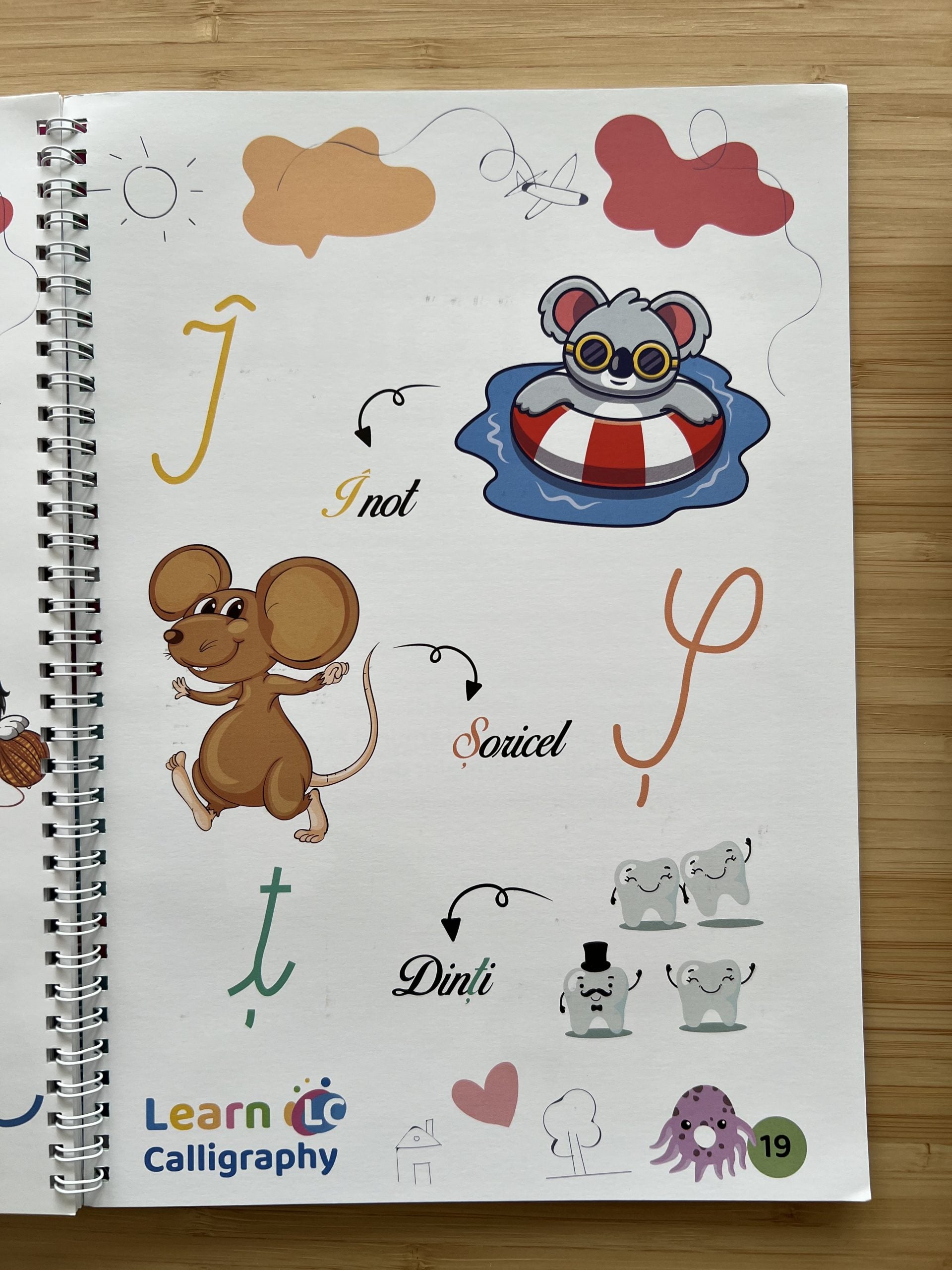 Pachet BABY - Manuale cu adâncituri, reutilizabile