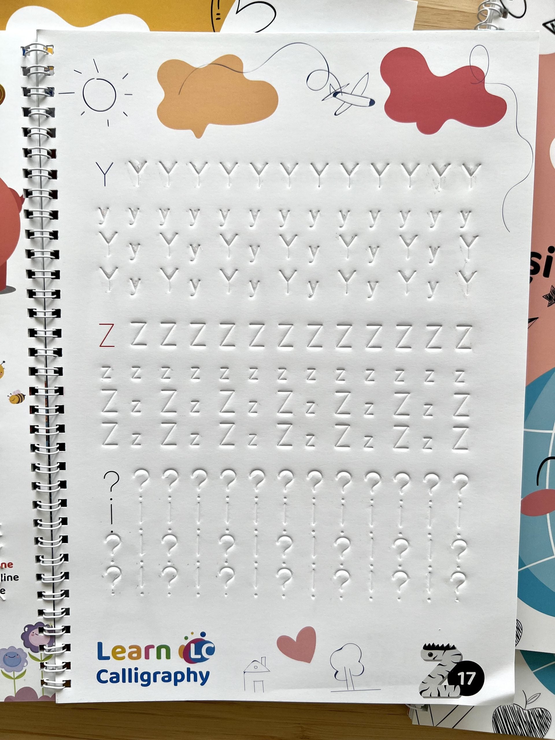 Pachet BABY - Manuale cu adâncituri, reutilizabile