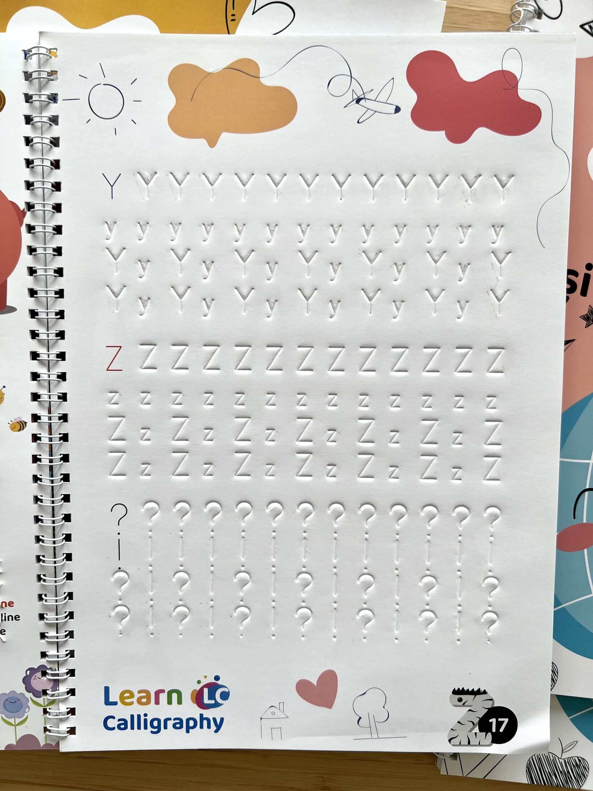 Pachet BABY - Manuale cu adâncituri, reutilizabile
