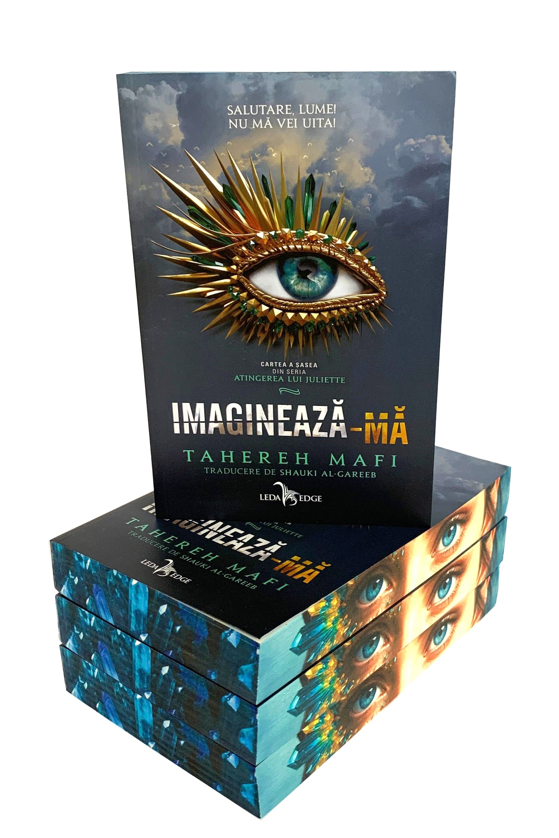 Atingerea lui Juliette vol. 6 imagineaza-ma - PRINTED EDGES