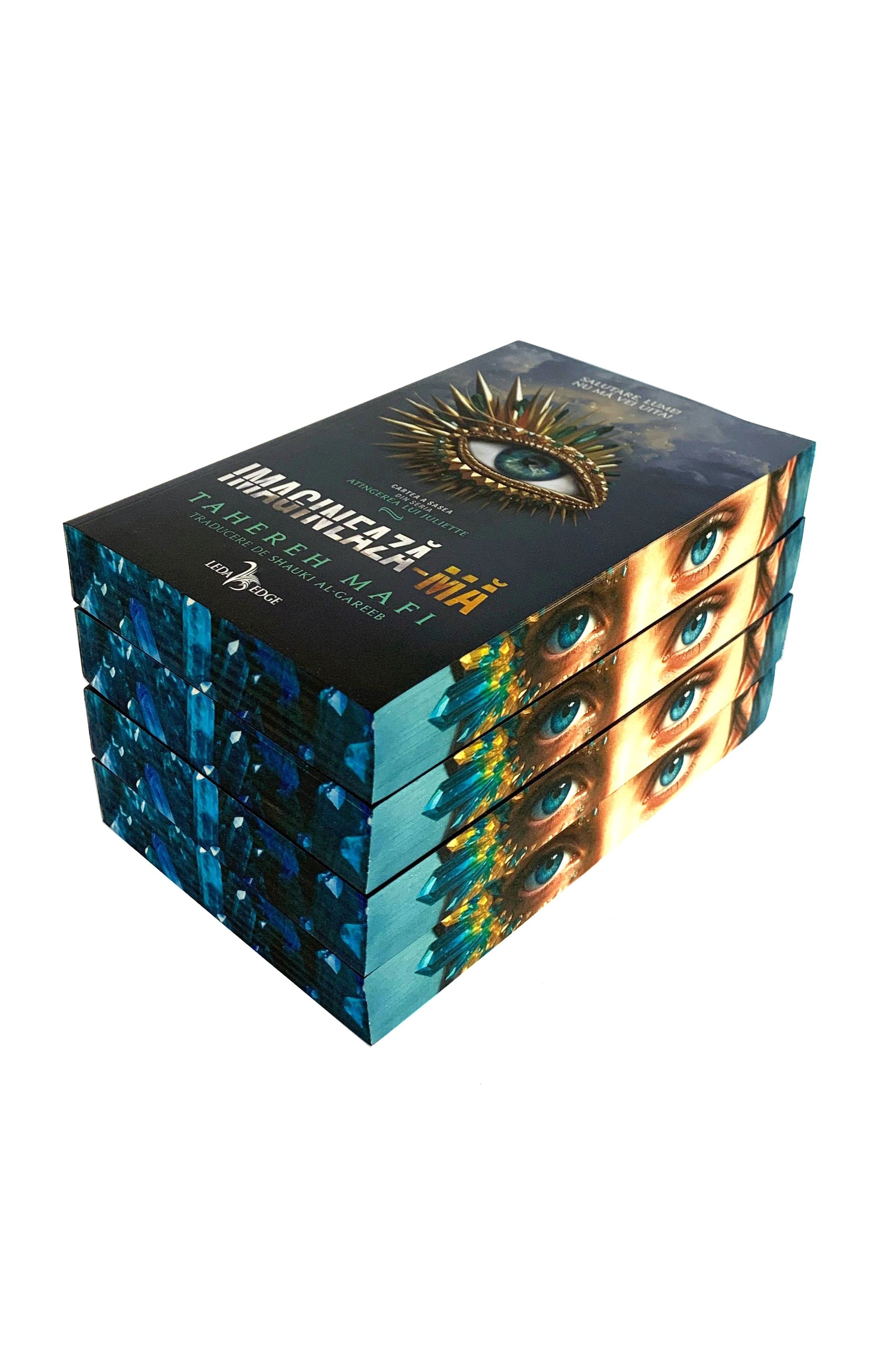 Atingerea lui Juliette vol. 6 imagineaza-ma - PRINTED EDGES