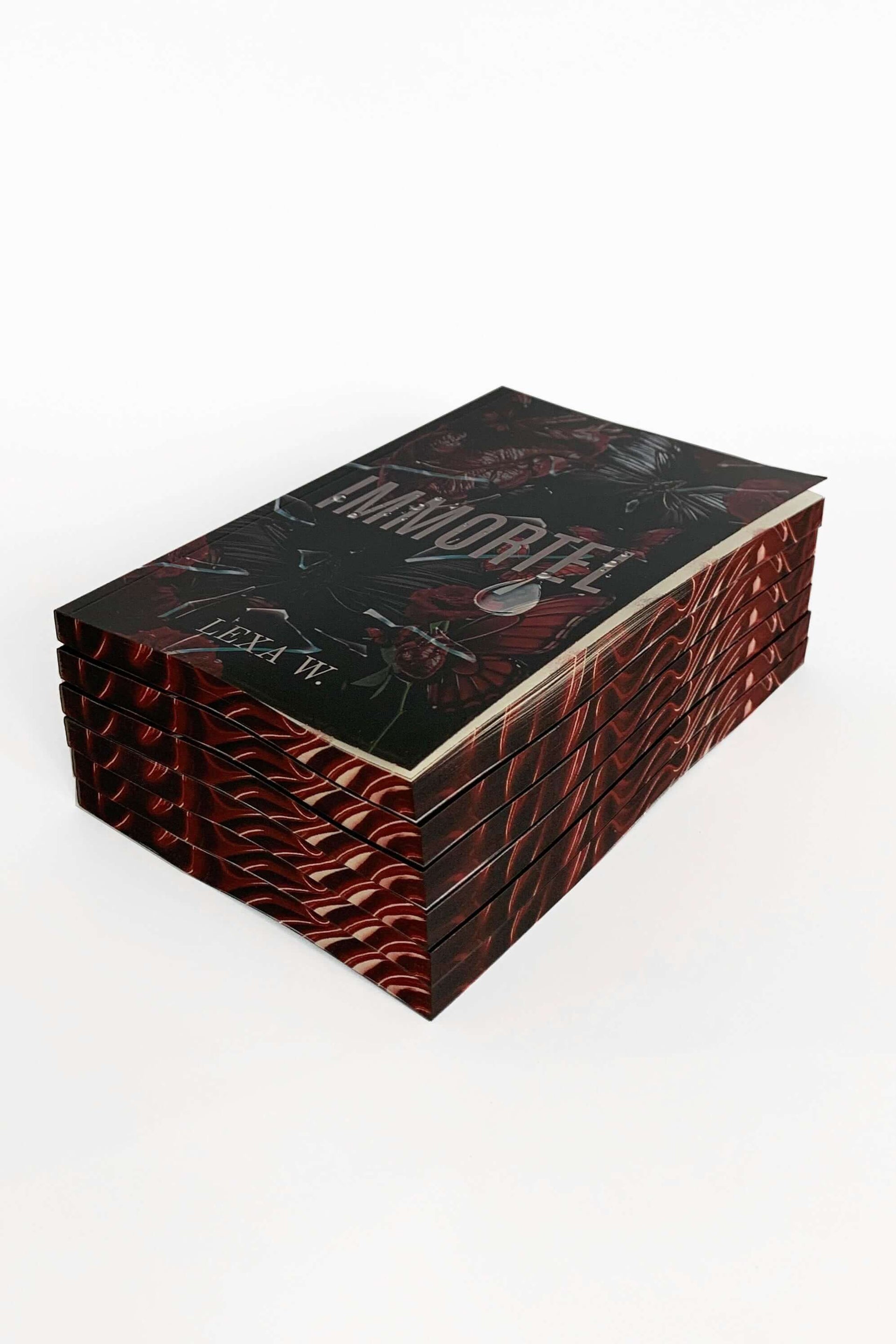 IMMORTEL - PRINTED EDGES - Bookbite