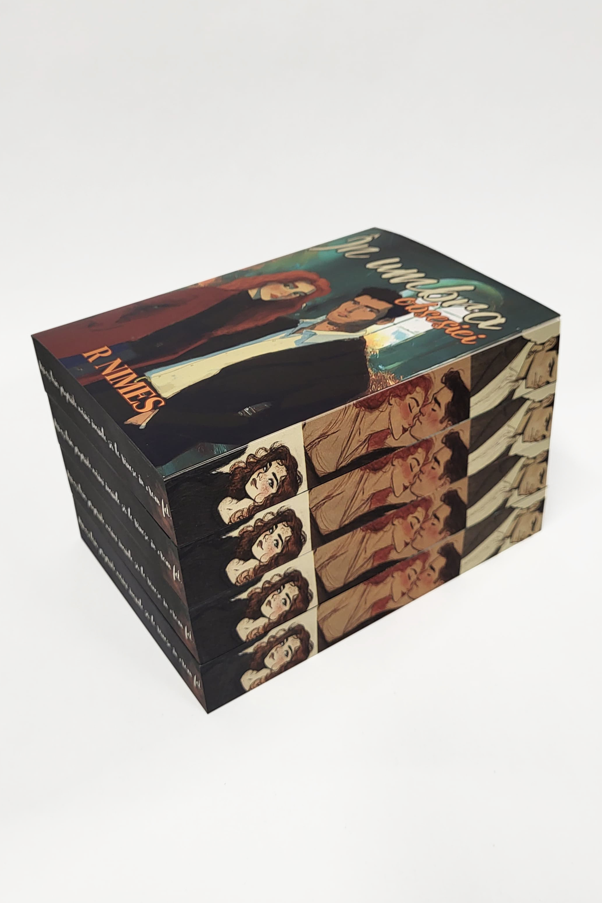 În umbra obsesiei - versiune aniversară - Printed Edges