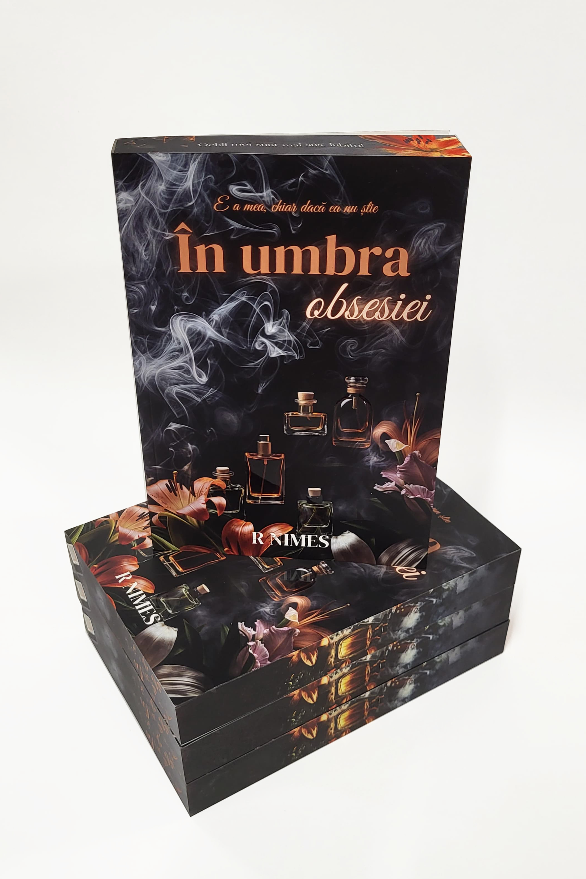 În umbra obsesiei - vol. I - Printed Edges