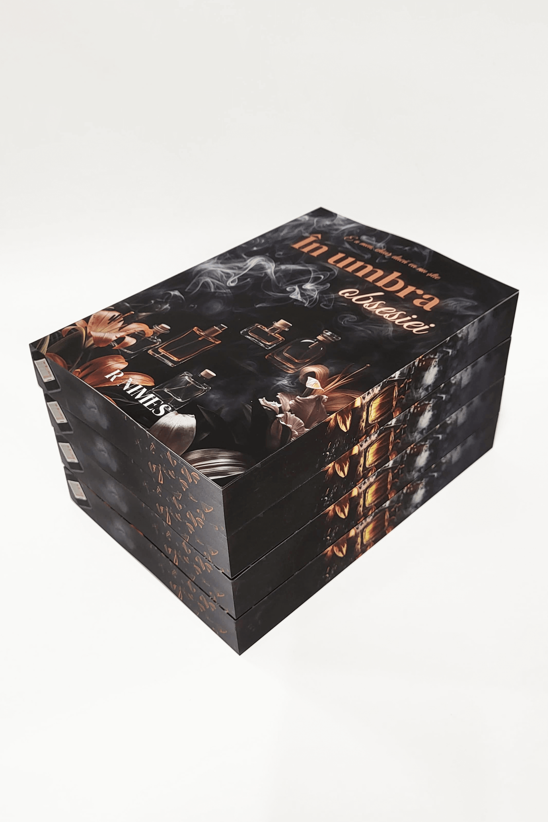 În umbra obsesiei - vol. I - Printed Edges