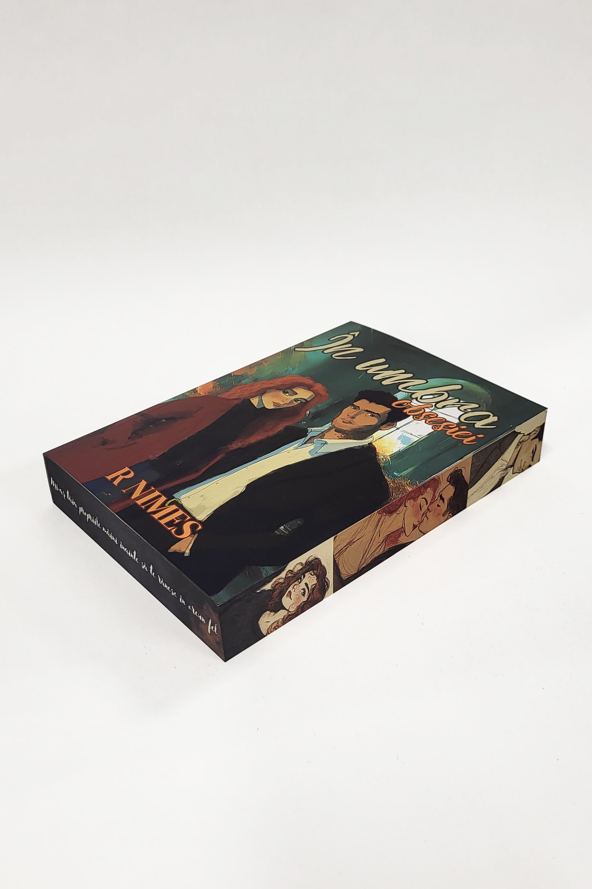 În umbra obsesiei - versiune aniversară - Printed Edges