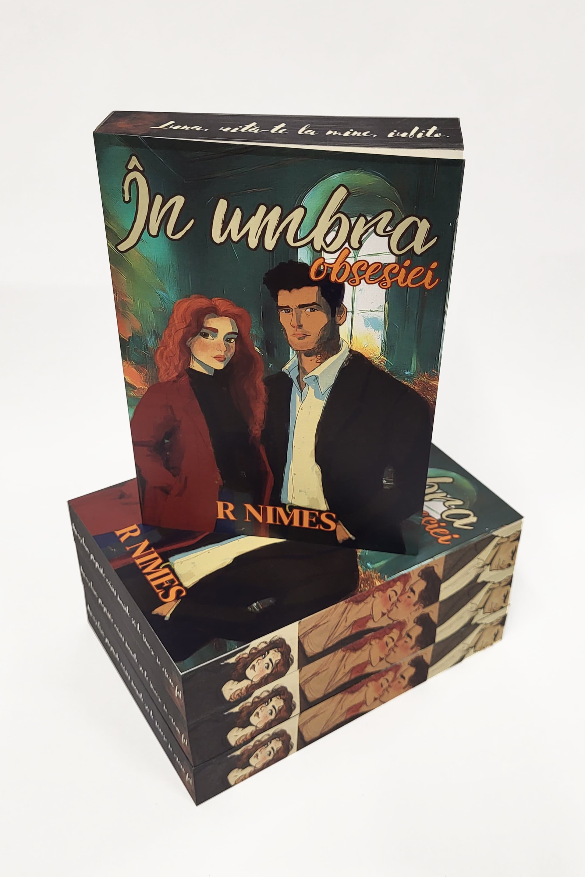 În umbra obsesiei - versiune aniversară - Printed Edges