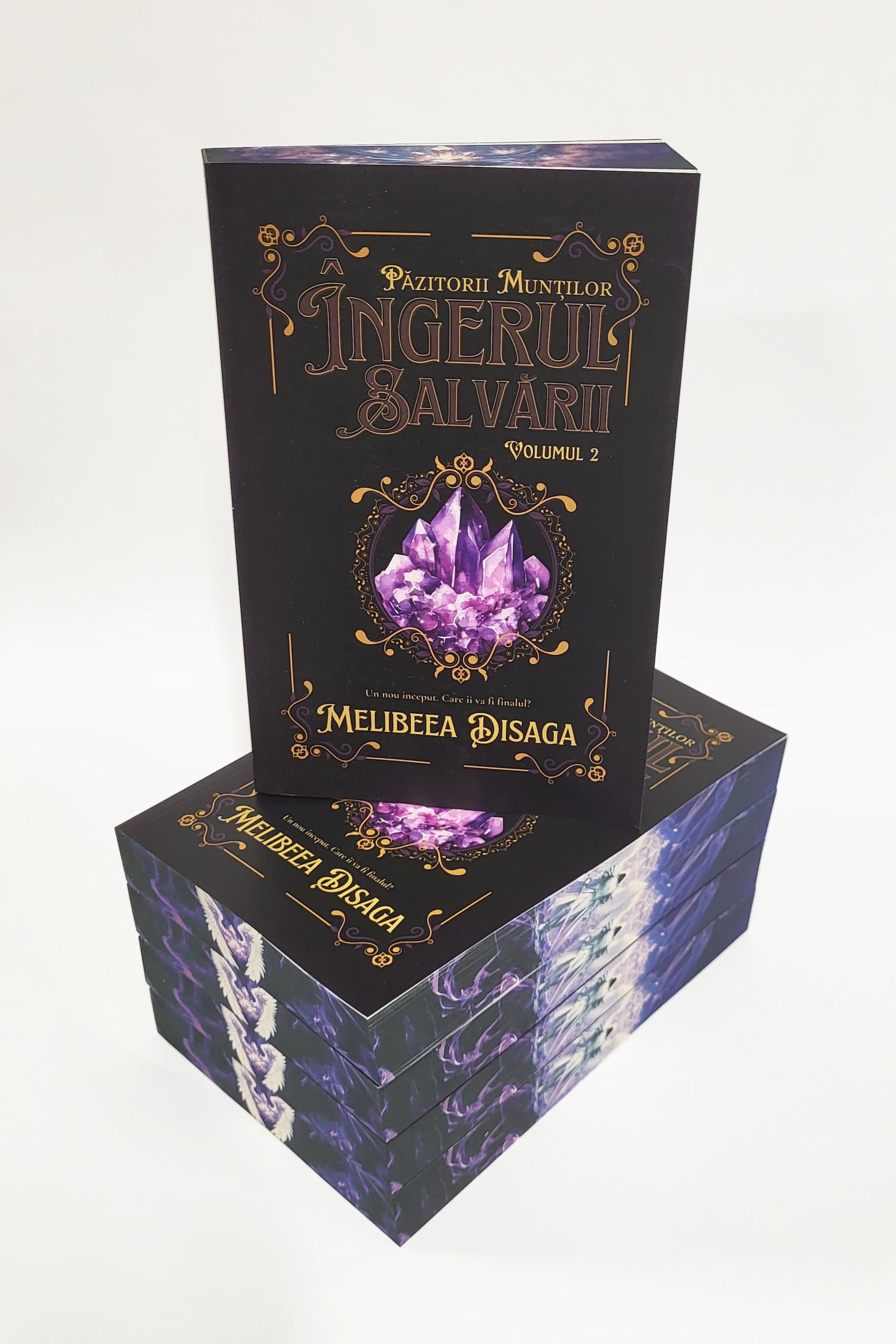 Păzitorii munților: Îngerul salvării - PRINTED EDGES