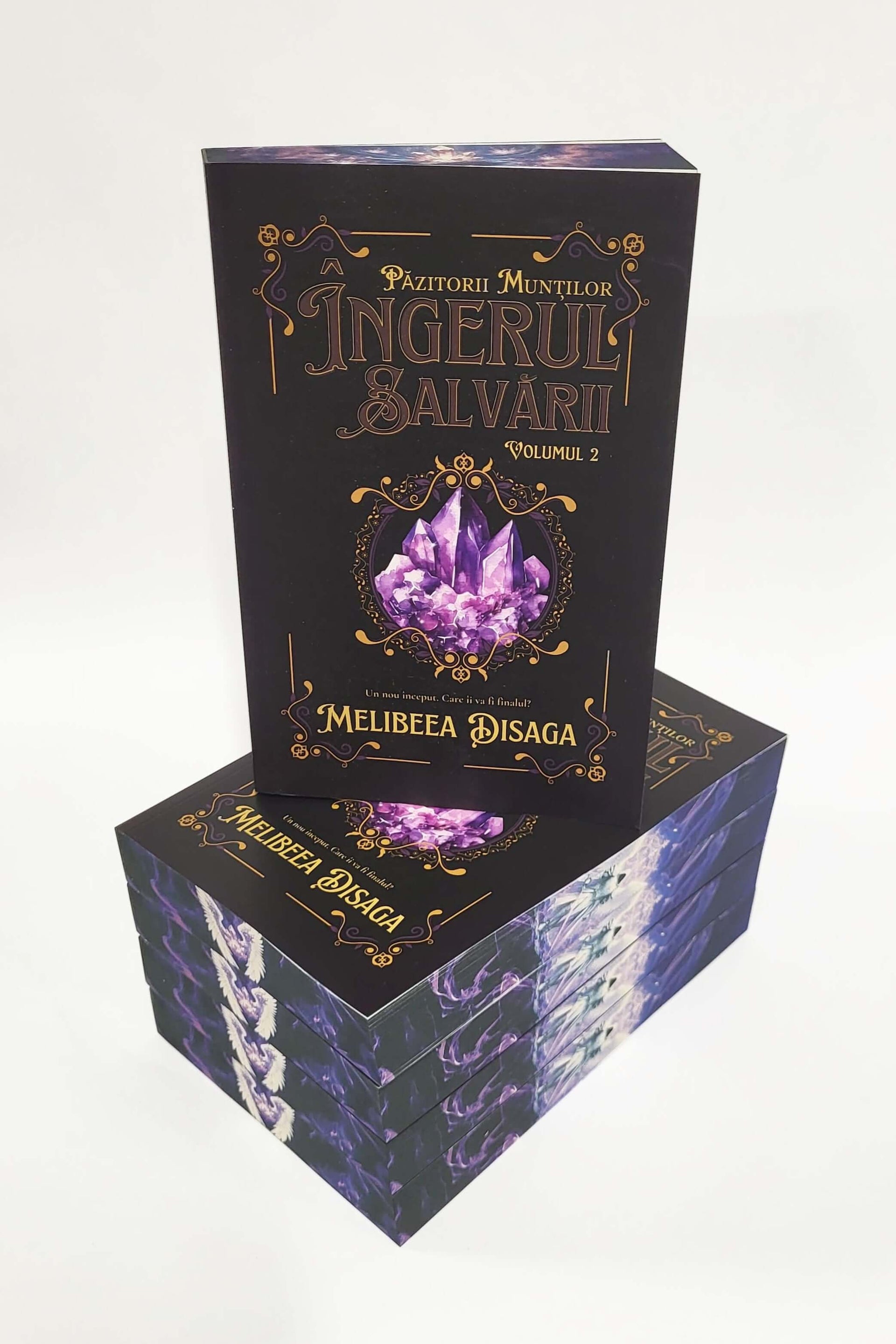 Păzitorii munților: Îngerul salvării - PRINTED EDGES