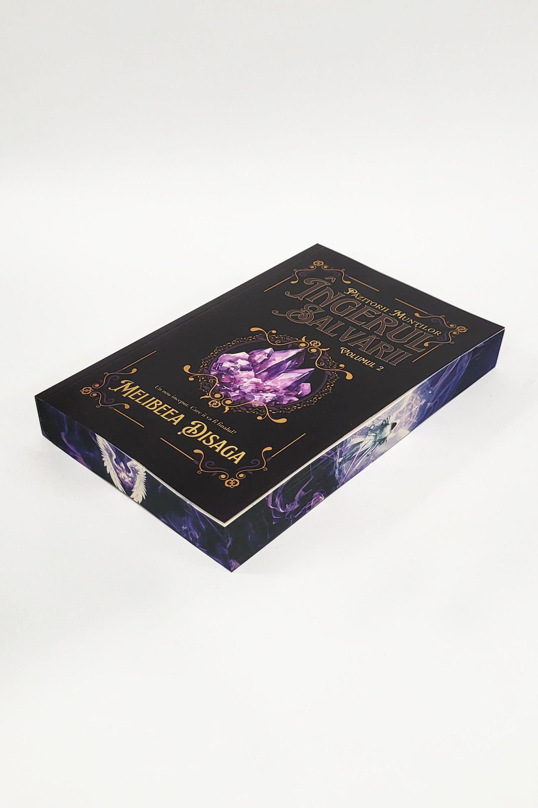 Păzitorii munților: Îngerul salvării - PRINTED EDGES