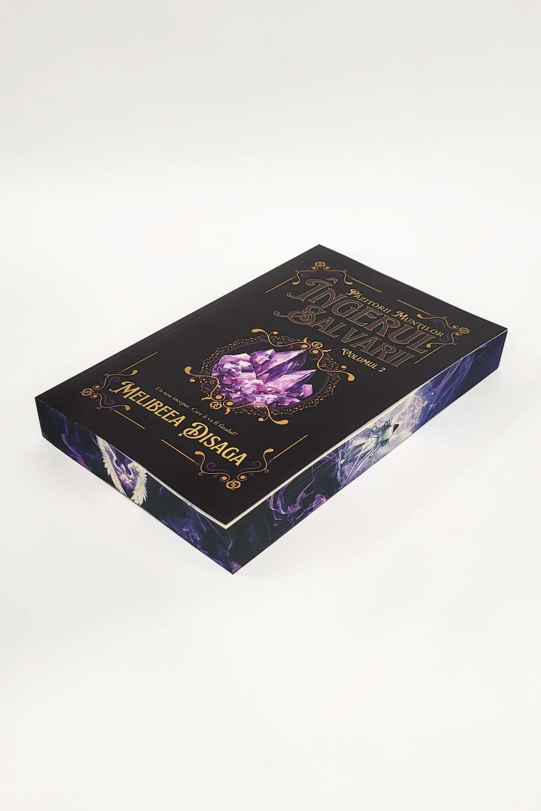 Păzitorii munților: Îngerul salvării - PRINTED EDGES