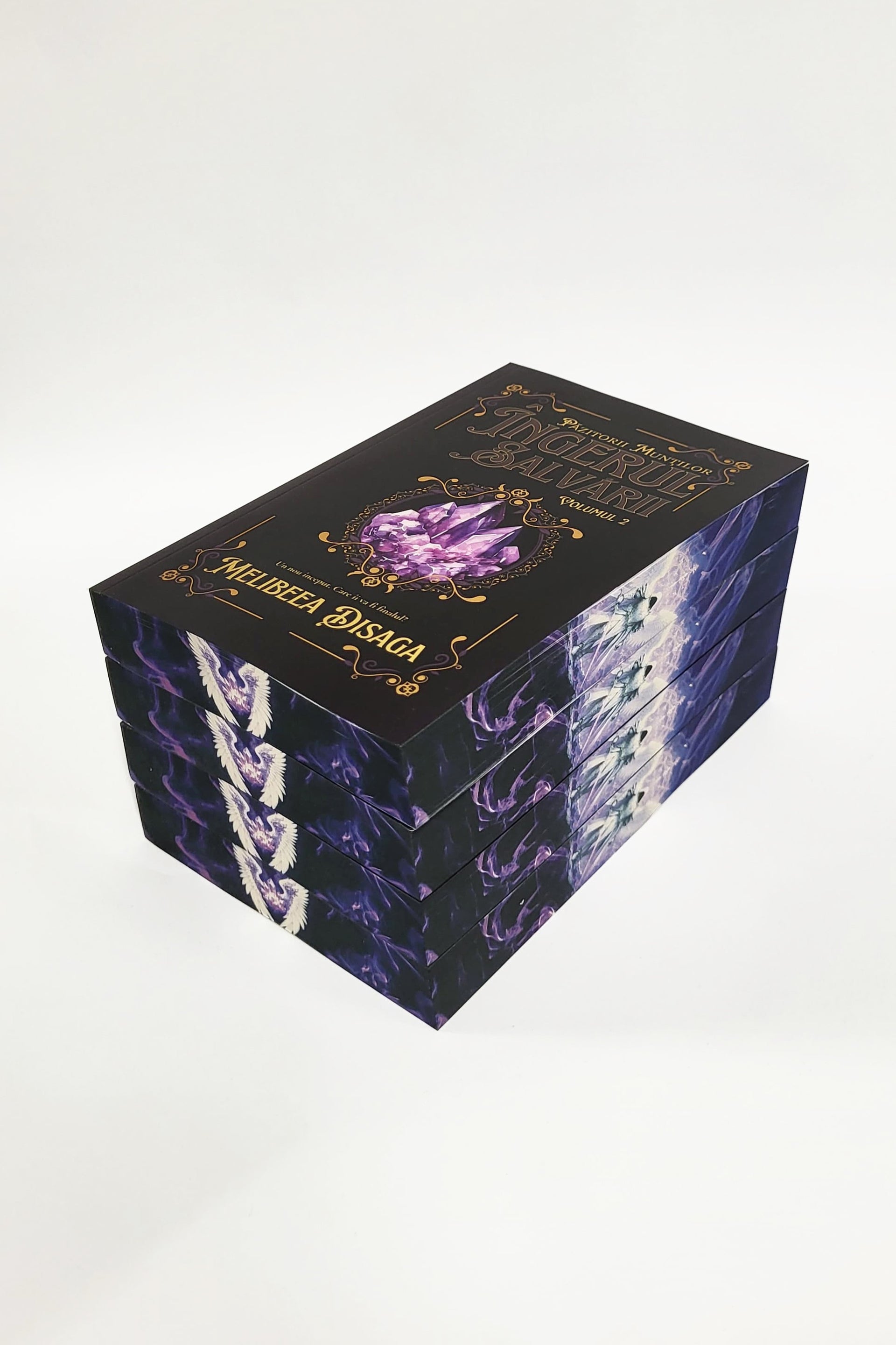 Păzitorii munților: Îngerul salvării - PRINTED EDGES