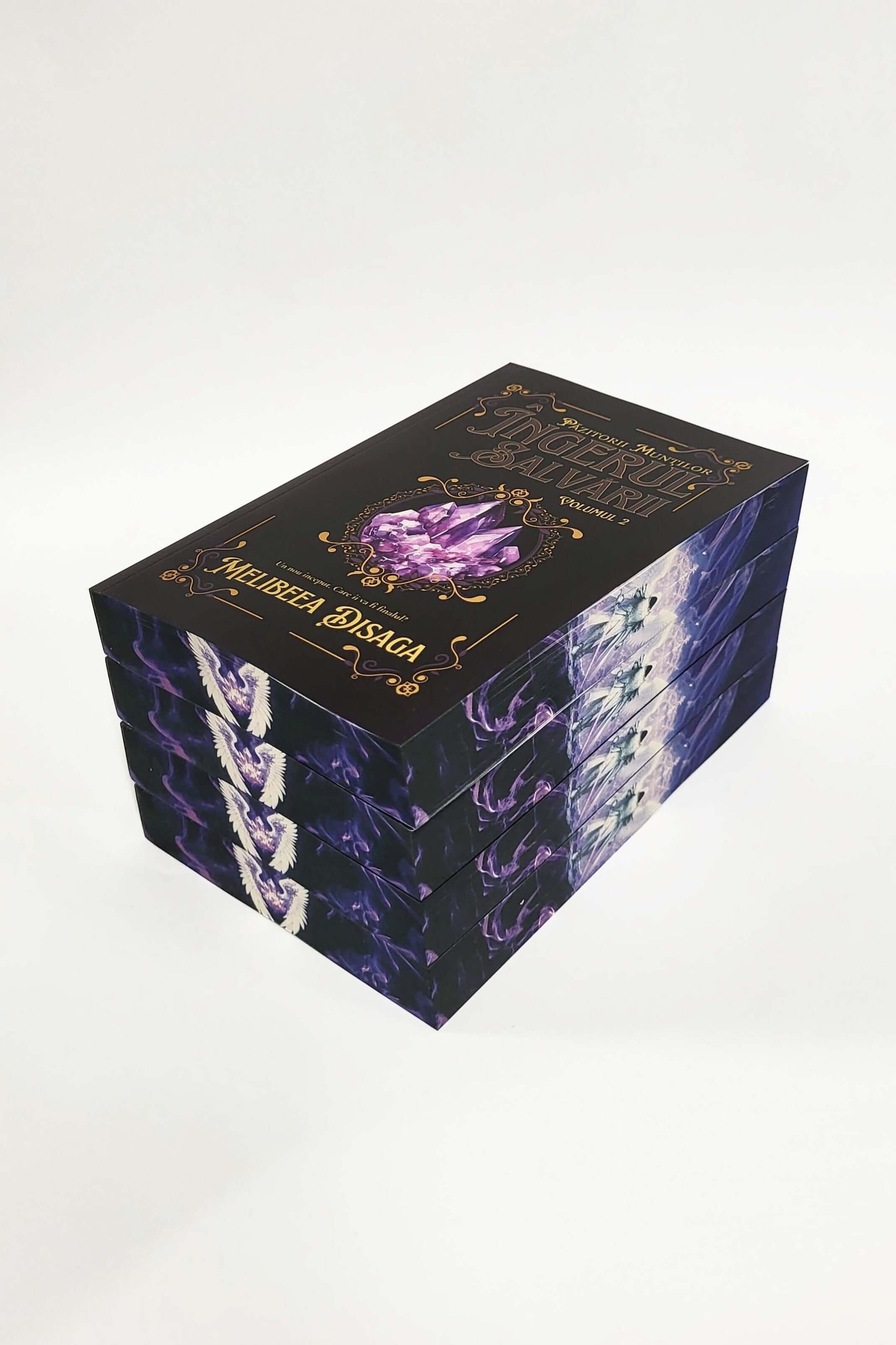 Păzitorii munților: Îngerul salvării - PRINTED EDGES