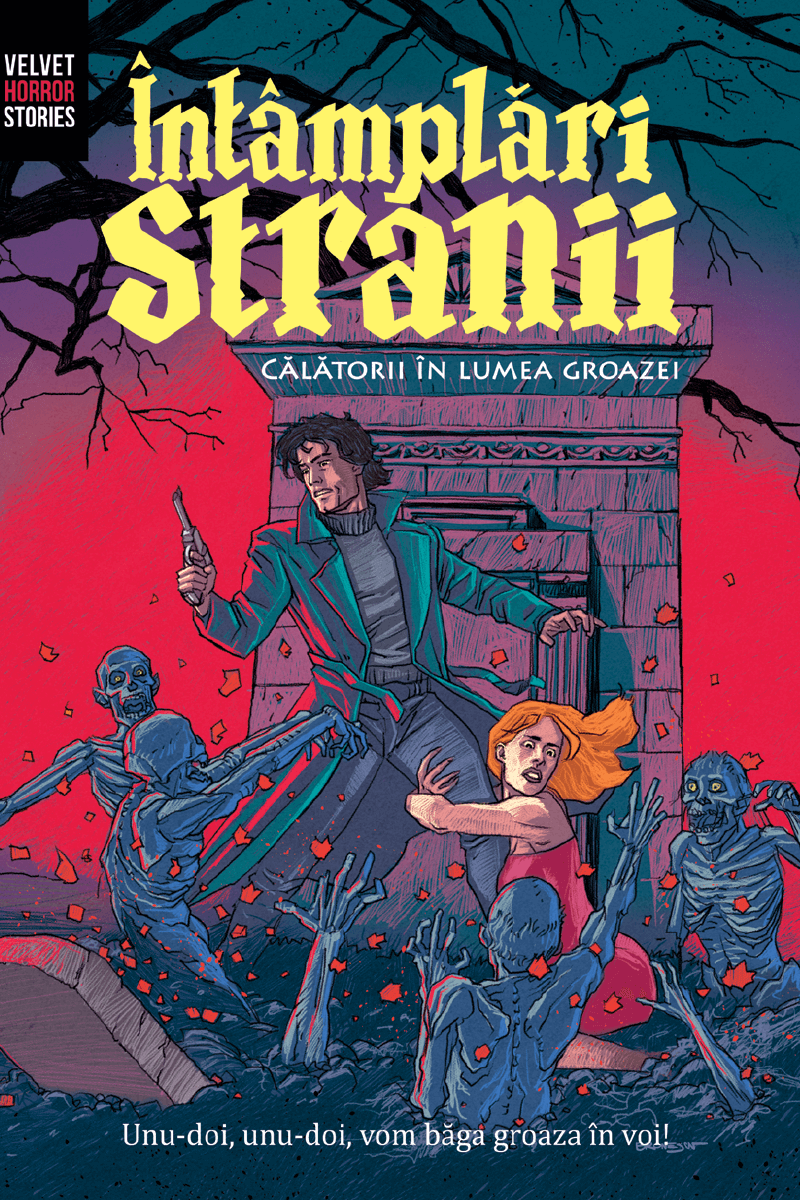ÎNTÂMPLĂRI STRANII: CĂLĂTORII ÎN LUMEA GROAZEI