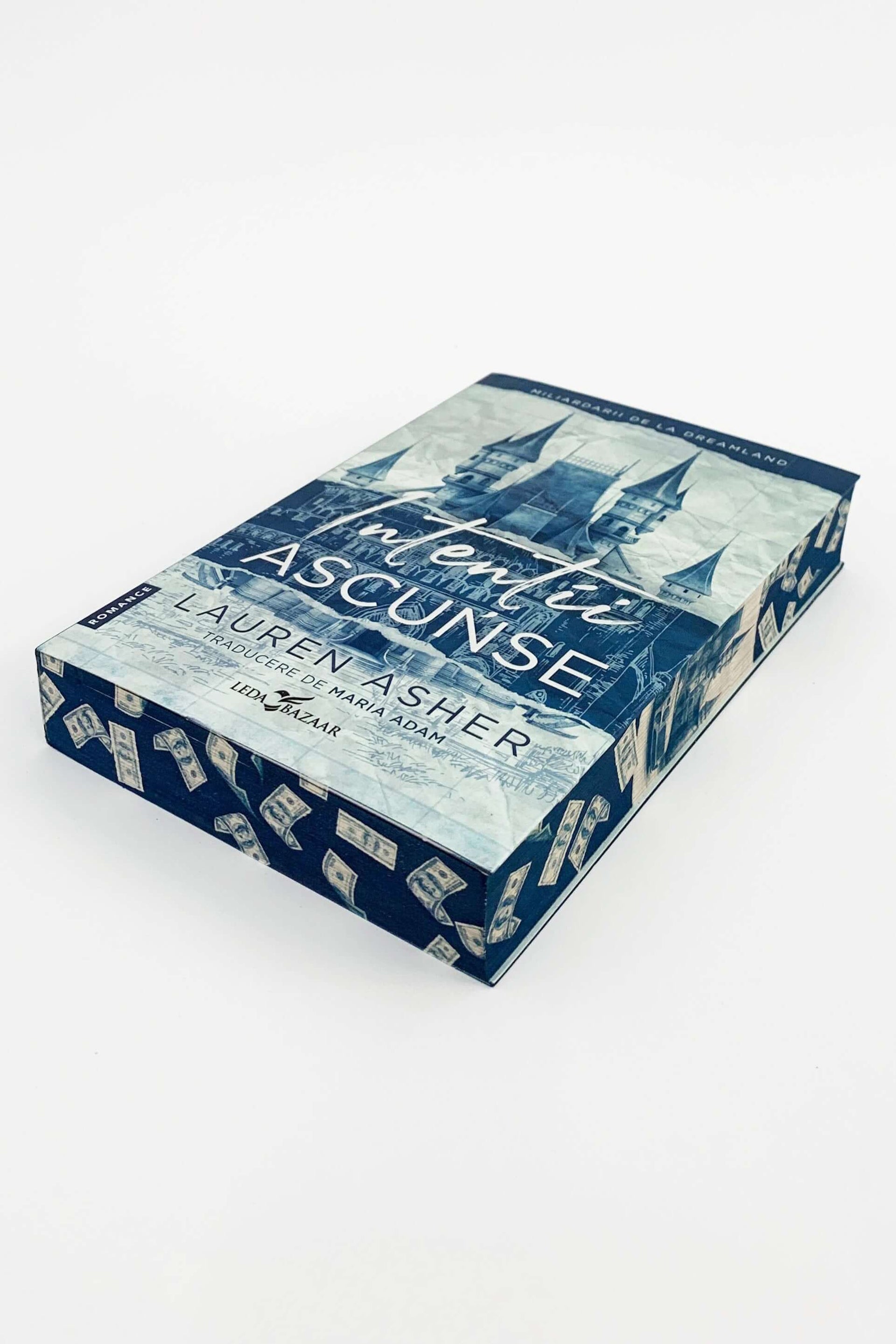 Miliardarii de la Dreamland vol. 1 Intentii ascunse - PRINTED EDGES