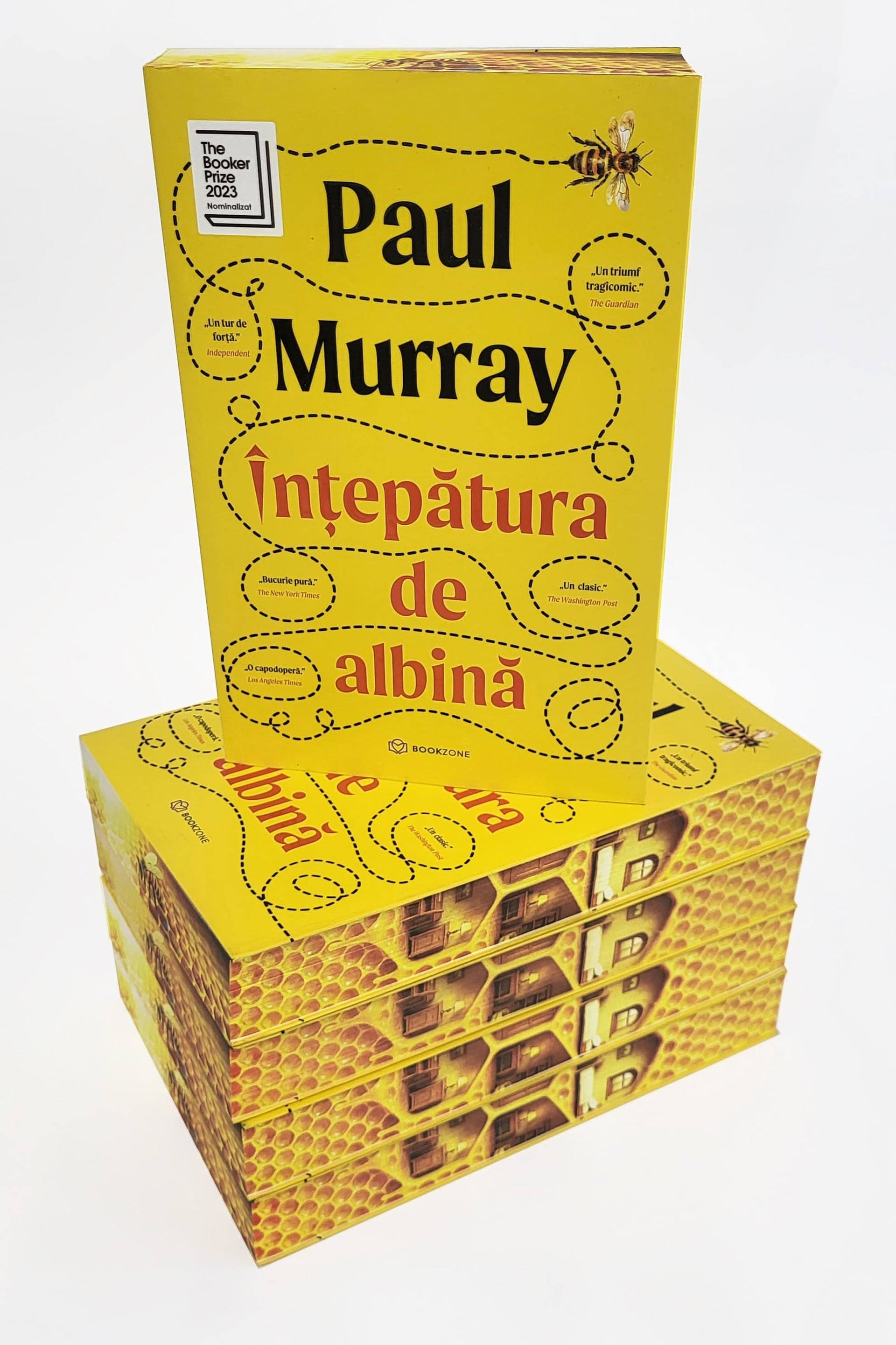 Înțepătura de albină - PRINTED EDGES