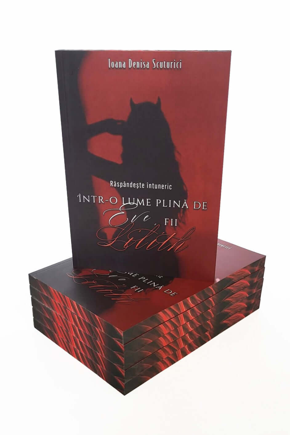 Într-o lume plină de Eve, fii Lilith - PRINTED EDGES - Bookbite