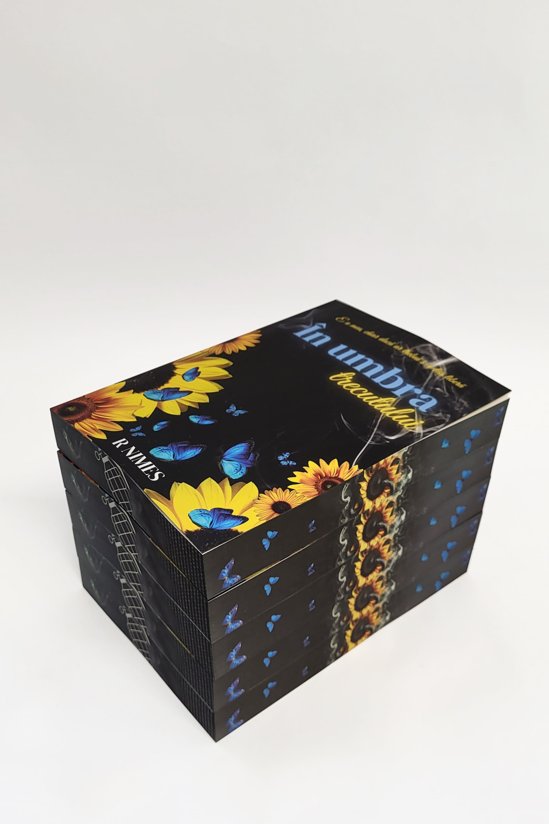 În umbra trecutului - vol. II - Printed Edges